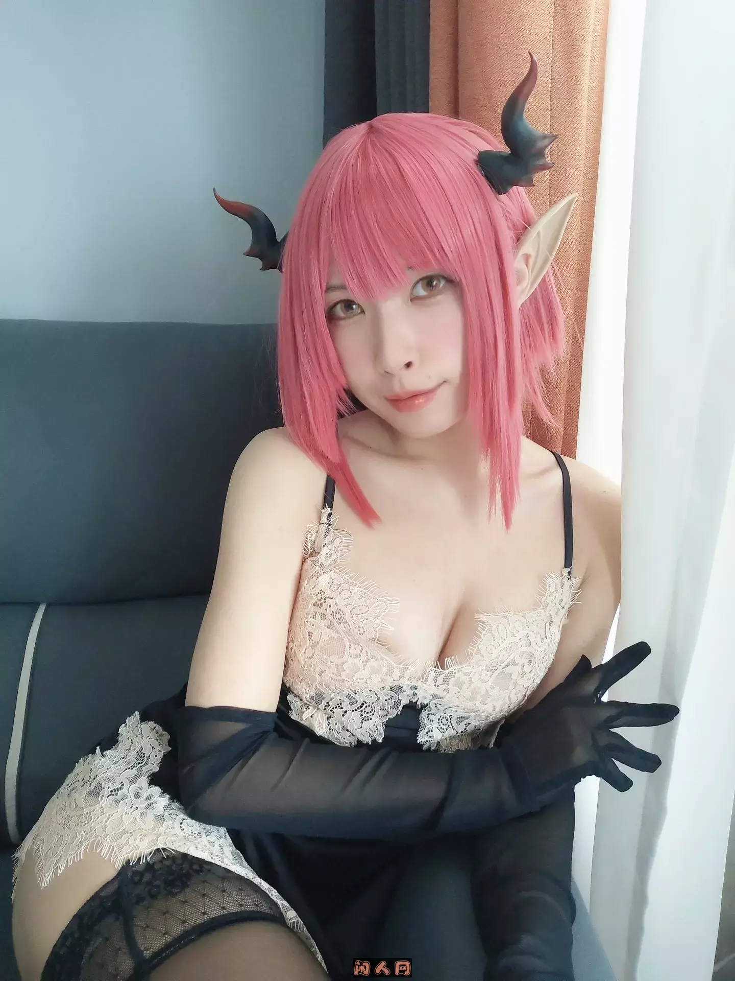 LLS_莉莉丝-动漫博主Coser写真合集 美图合集 第2张-闲人网 LLS_莉莉丝-动漫博主Coser写真合集