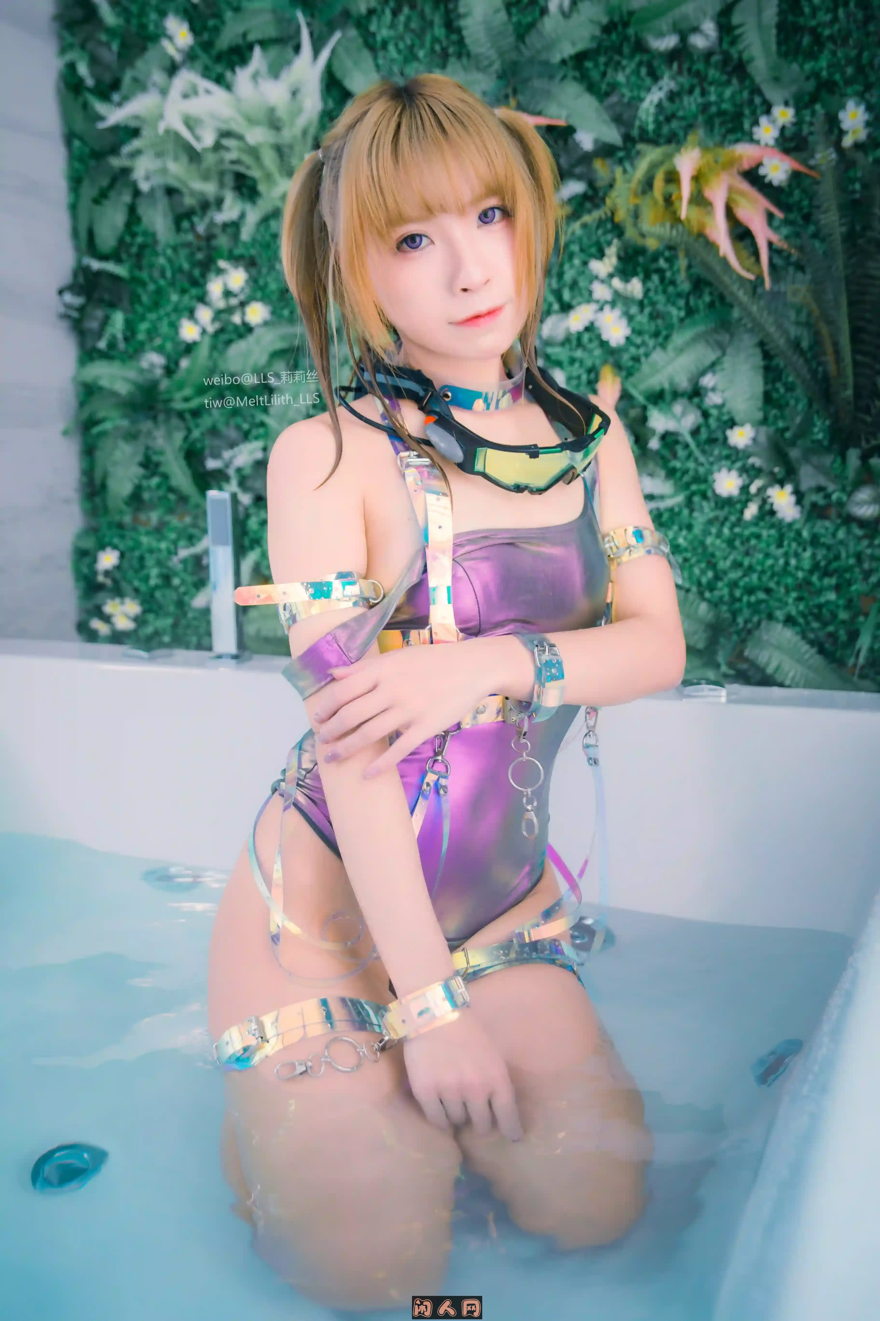 LLS_莉莉丝-动漫博主Coser写真合集 美图合集 第5张-闲人网 LLS_莉莉丝-动漫博主Coser写真合集