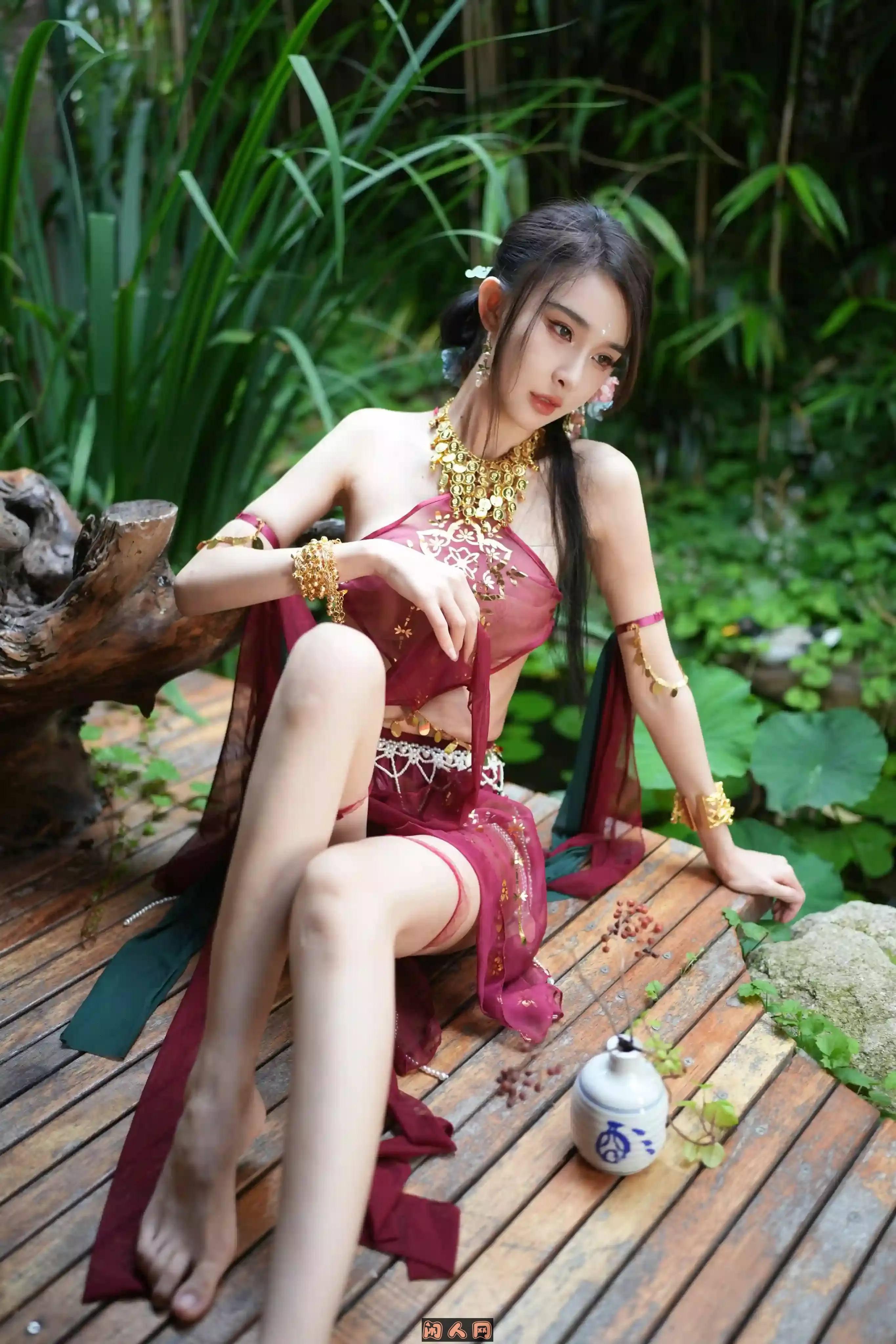 动漫博主@余多多Dudu-写真Cos作品合集 美图合集 第4张