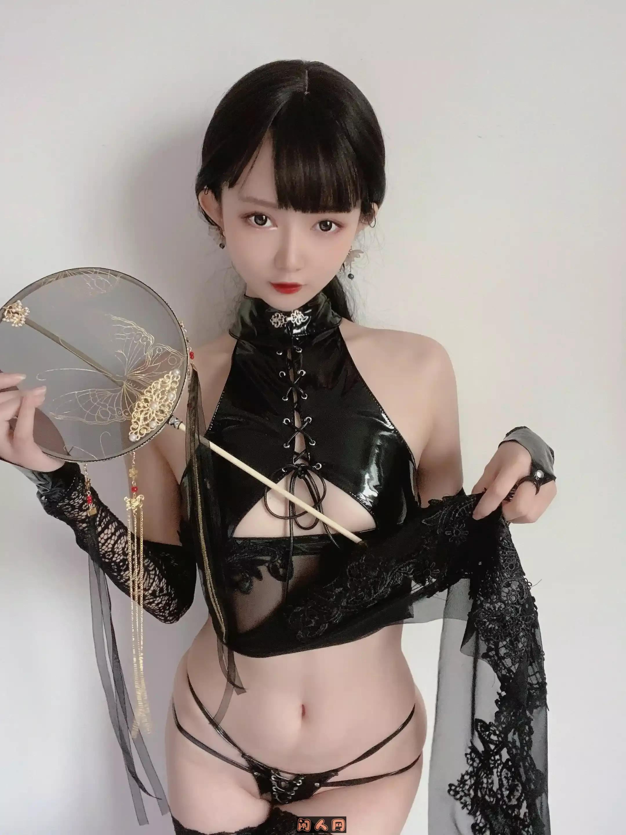 颜值博主@51酱Cosplay黑丝修女二次元写真合集 美图合集 第6张-闲人网 颜值博主@51酱Cosplay黑丝修女二次元写真合集