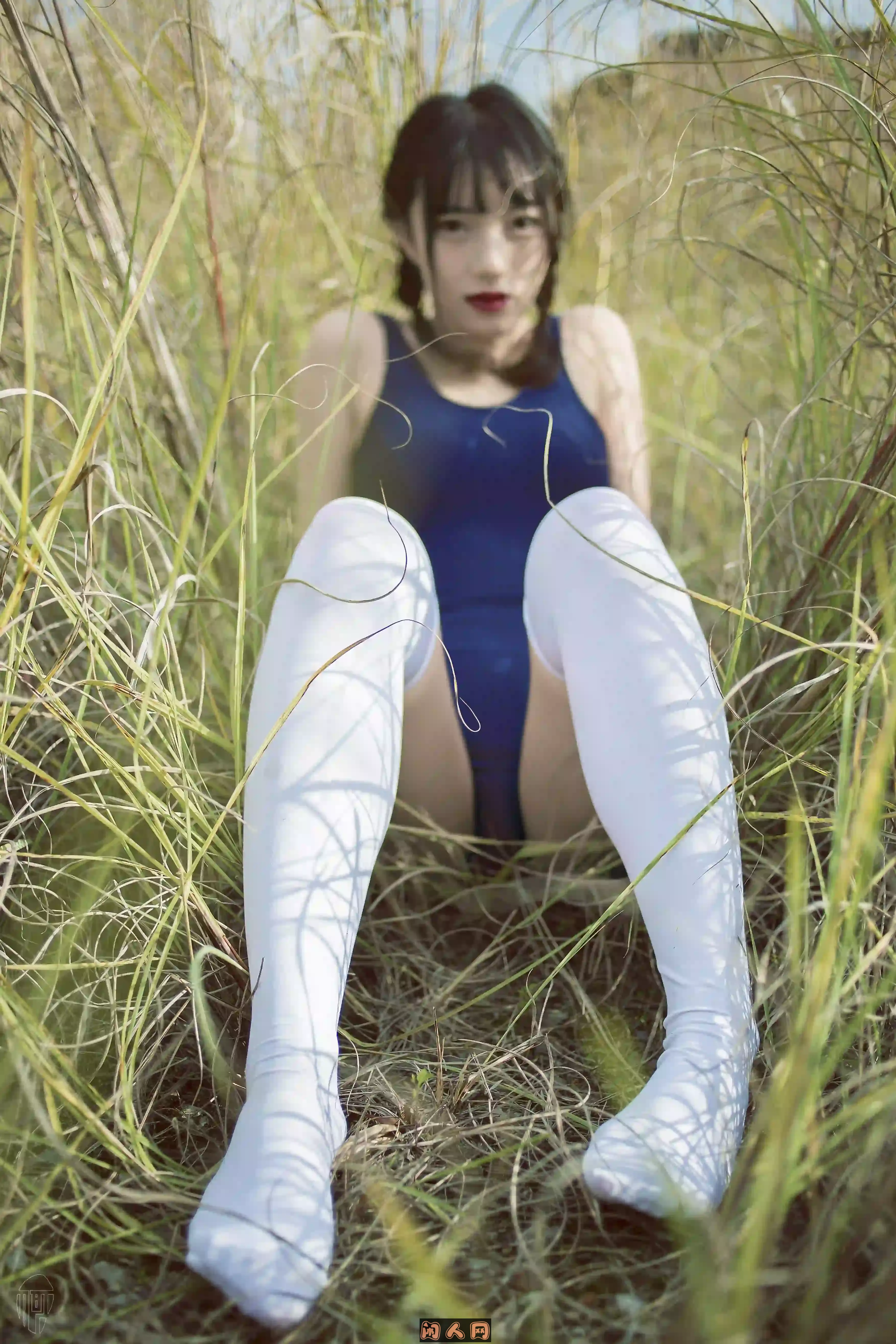 网红博主@小何童鞋清新甜美颜值女神写真作品合集 美图合集 第7张