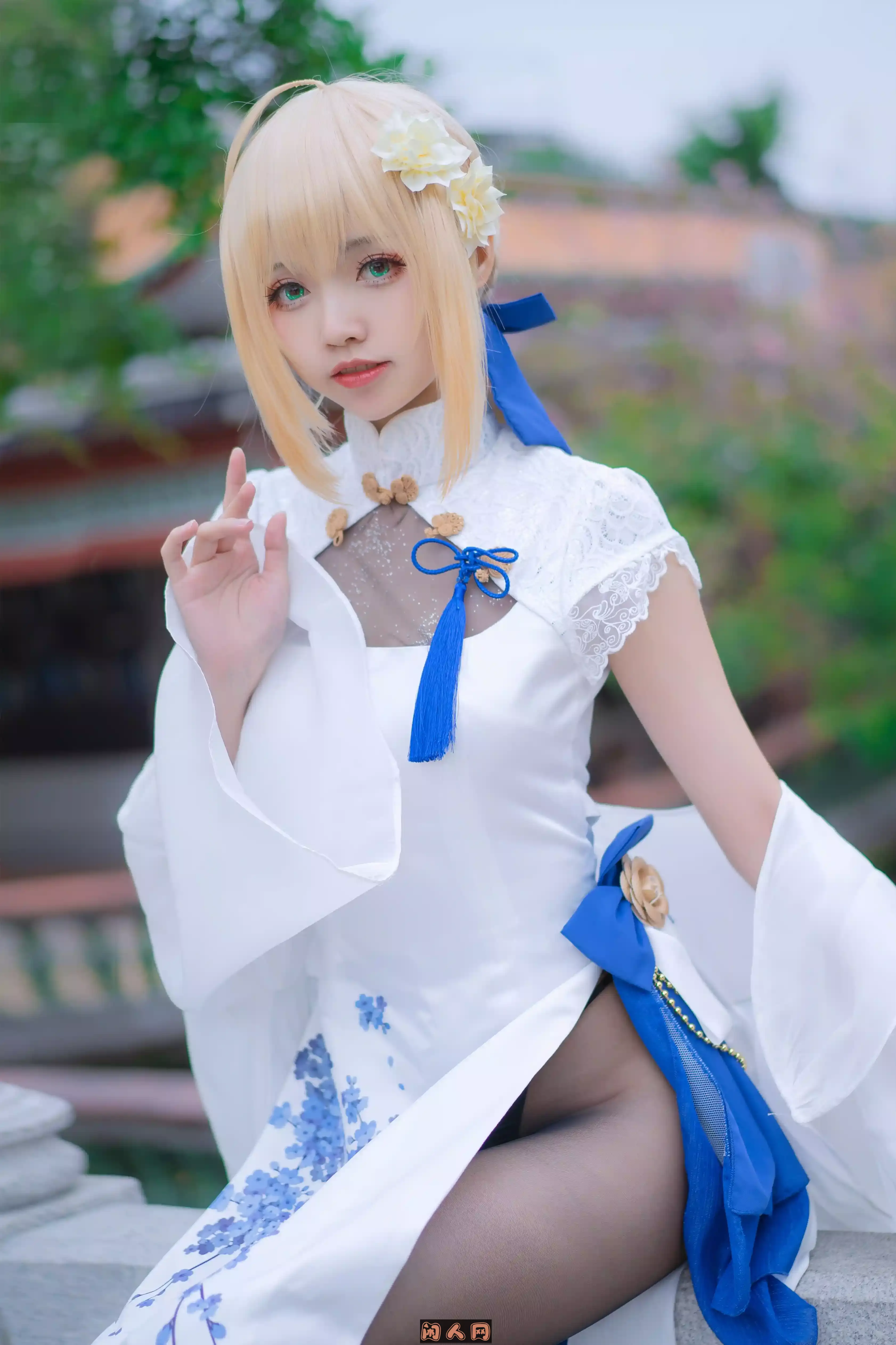 动漫博主@大大卷卷小卷-COS写真作品套图 美图合集 第1张
