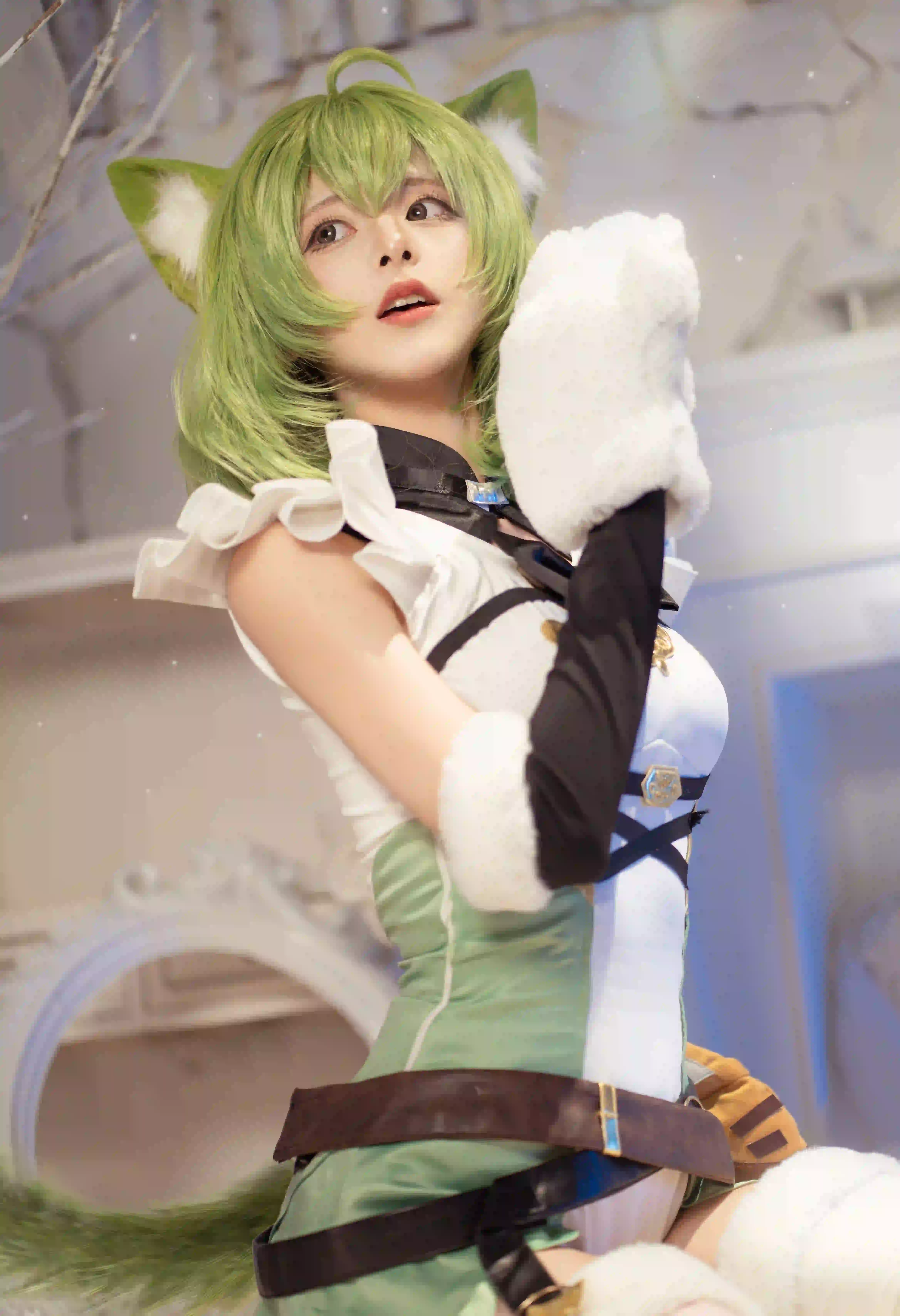 腥味猫罐-美少女coser写真合集 美图合集 第3张-闲人网 腥味猫罐-美少女coser写真合集