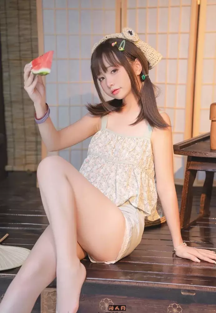 网红博主@爆机少女喵小吉性感绝美Cos艺术写真合集 美图合集 第1张