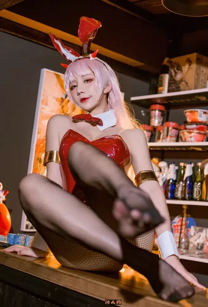 动漫博主@九曲jeane二次元动漫coser写真作品合集 美图合集 第1张