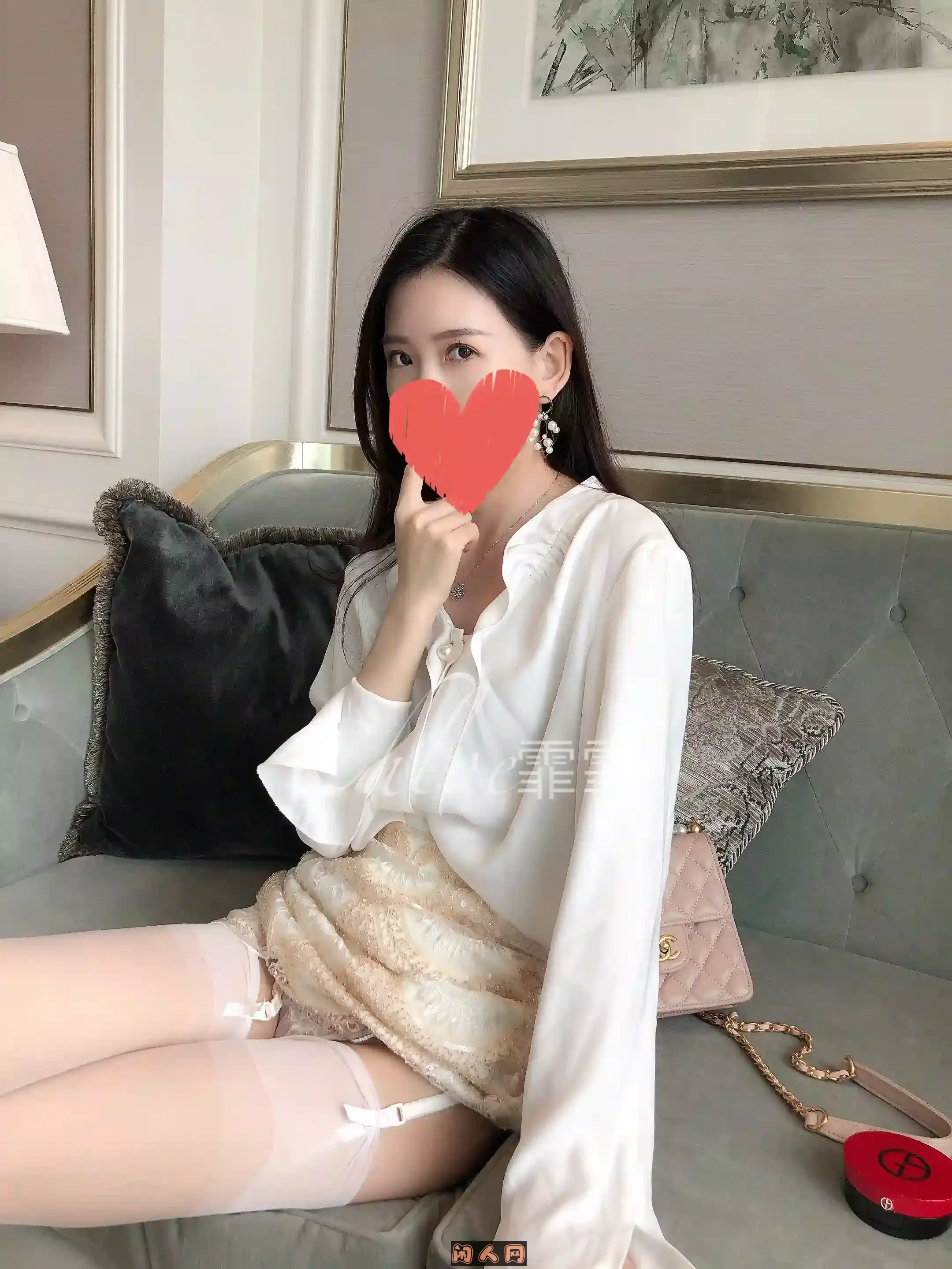 微博网红@Chloe霏霏-美足长腿模特丝袜写真福利套图合集 美图合集 第4张