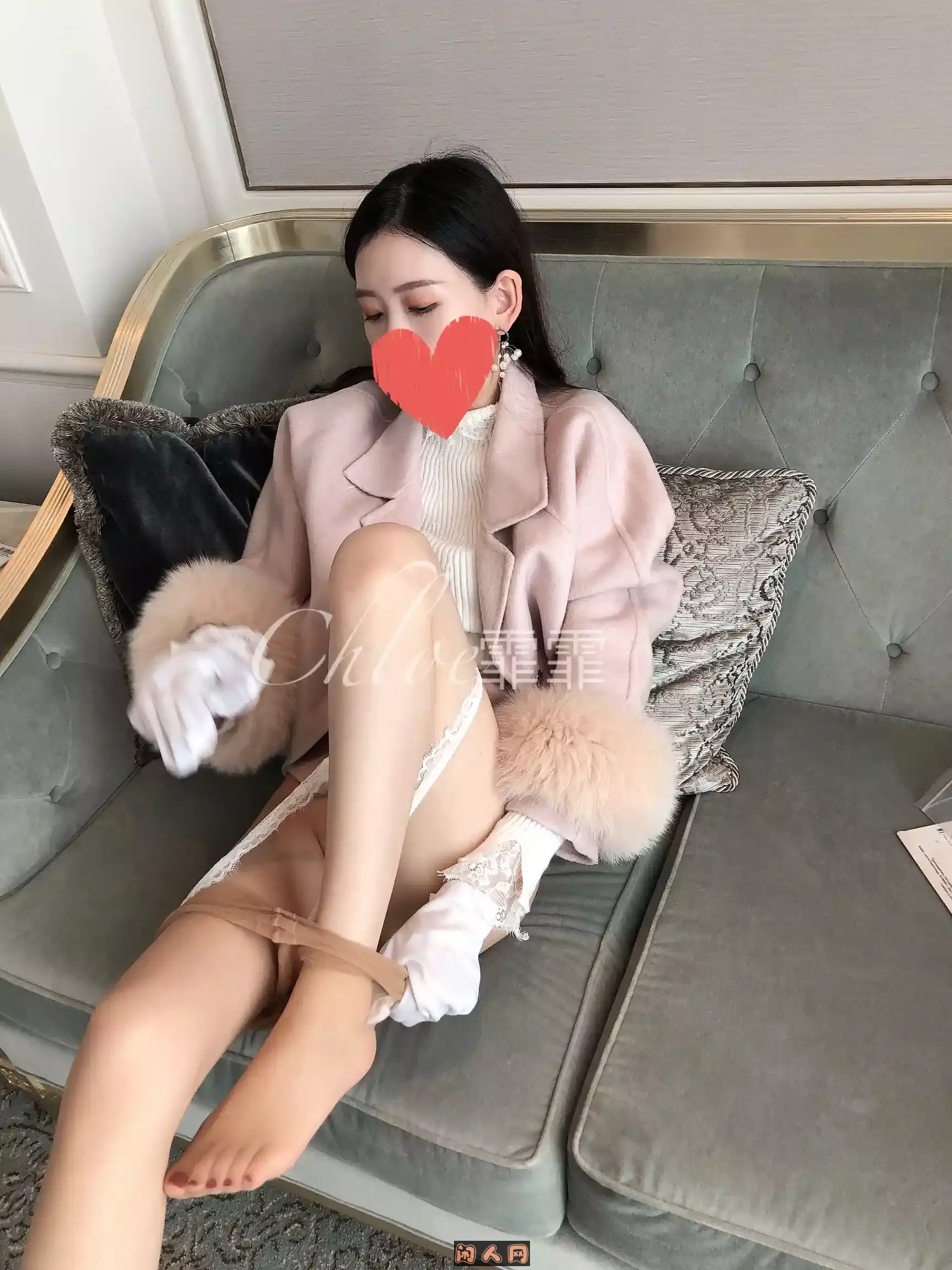 微博网红@Chloe霏霏-美足长腿模特丝袜写真福利套图合集 美图合集 第5张