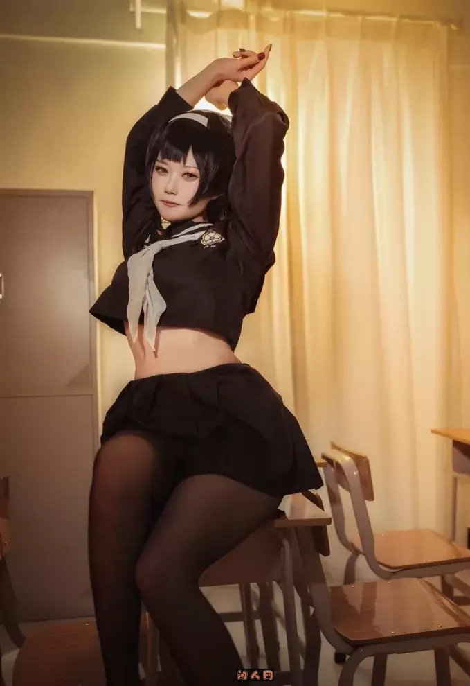 动漫博主@贞子蜜桃-萌妹子COS写真合集 美图合集 第2张-闲人网 动漫博主@贞子蜜桃-萌妹子COS写真合集