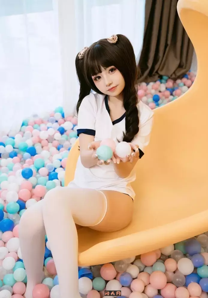 网红博主@爆机少女喵小吉性感绝美Cos艺术写真合集 美图合集 第4张