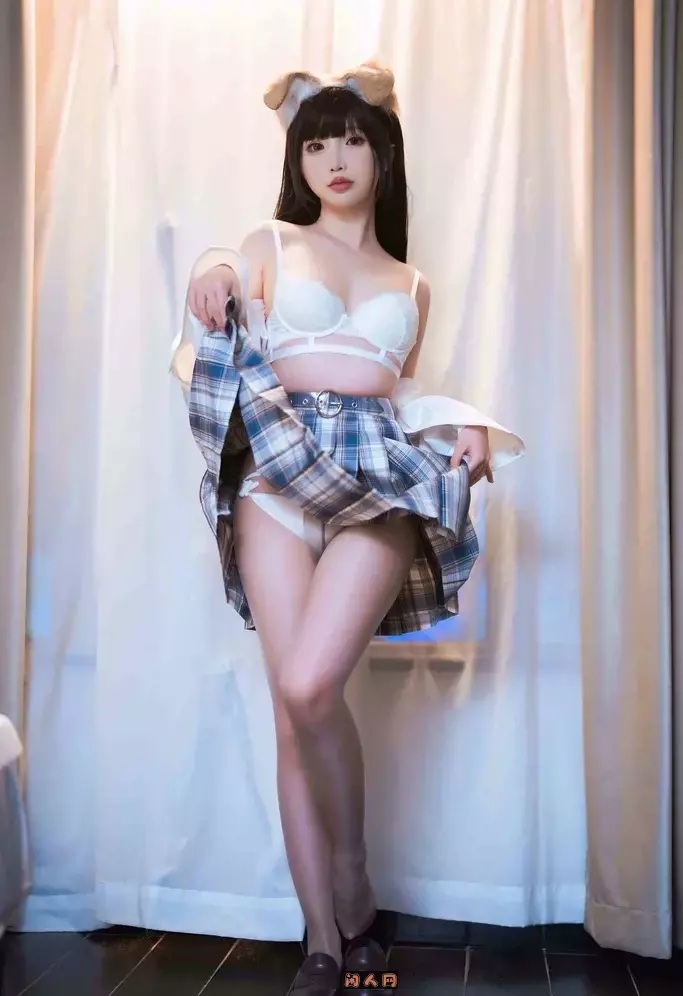 呆萌妹子@面饼仙儿 全套写真图包合集 美图合集 第4张