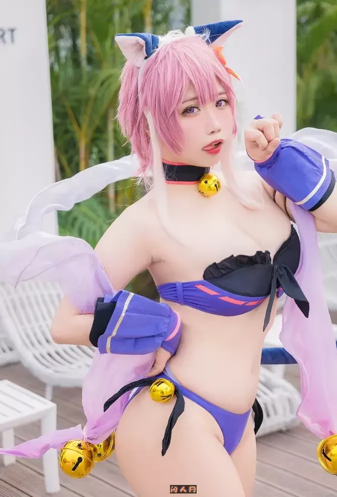 动漫博主@贞子蜜桃-萌妹子COS写真合集 美图合集 第5张-闲人网 动漫博主@贞子蜜桃-萌妹子COS写真合集