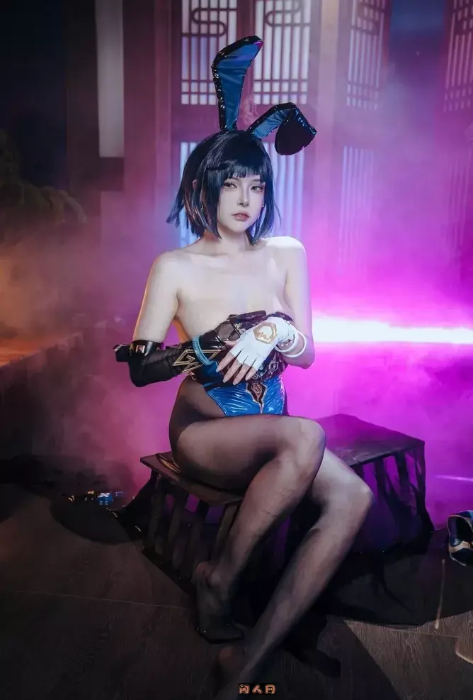 动漫博主@秋和柯基颜值女神Cos写真作品合集 美图合集 第5张