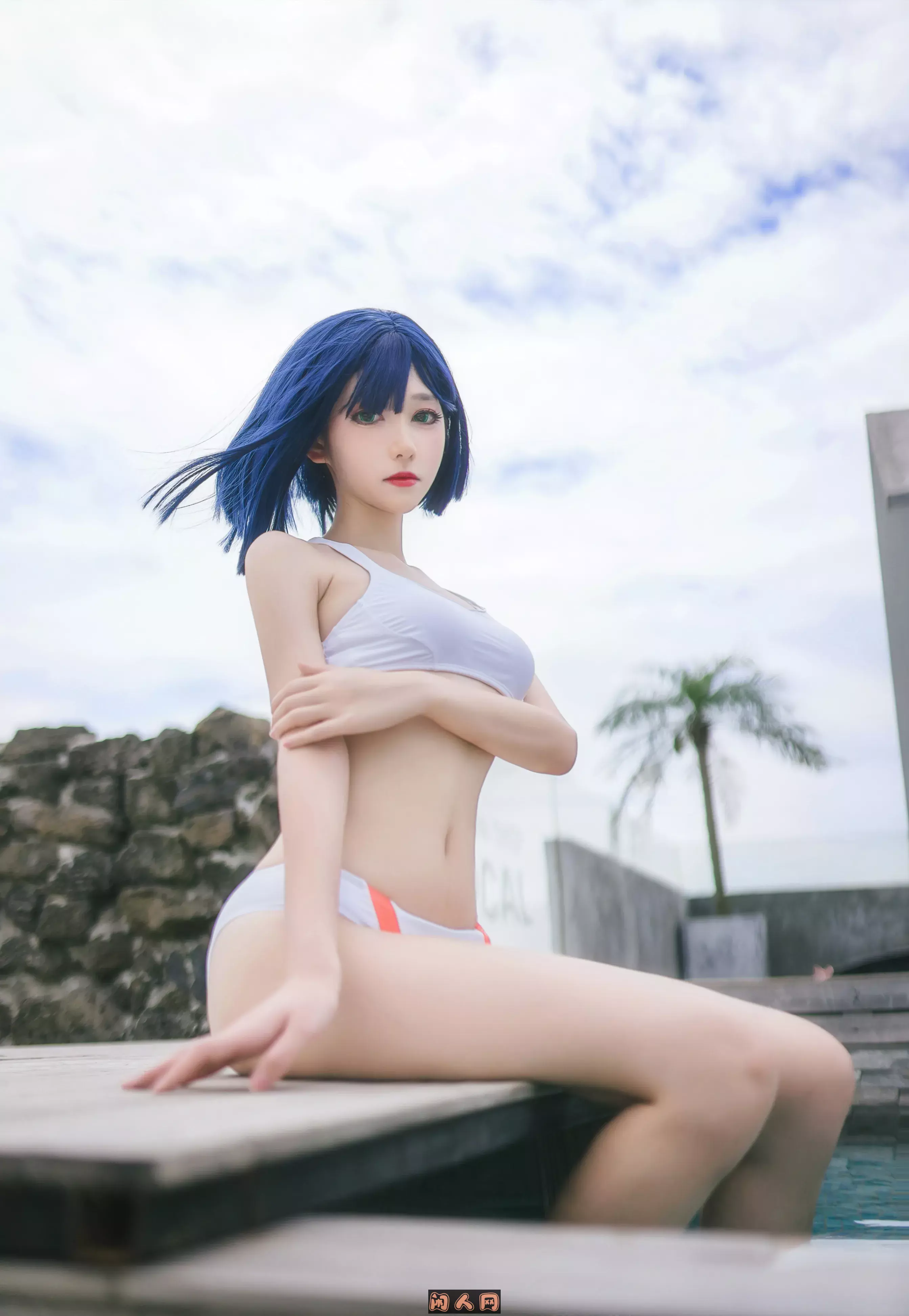 动漫博主@南桃Momoko-写真COS合集 美图合集 第6张