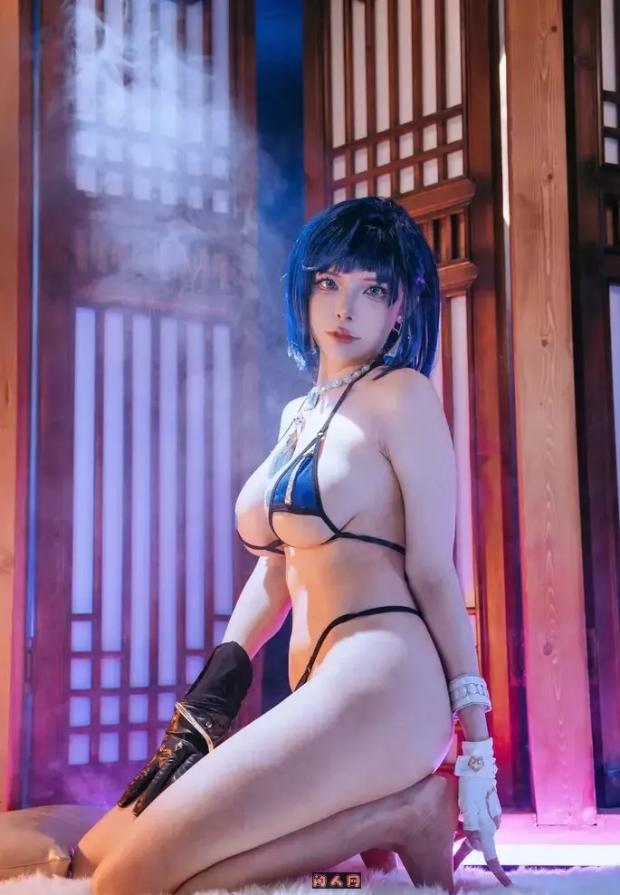 动漫博主@秋和柯基颜值女神Cos写真作品合集 美图合集 第6张