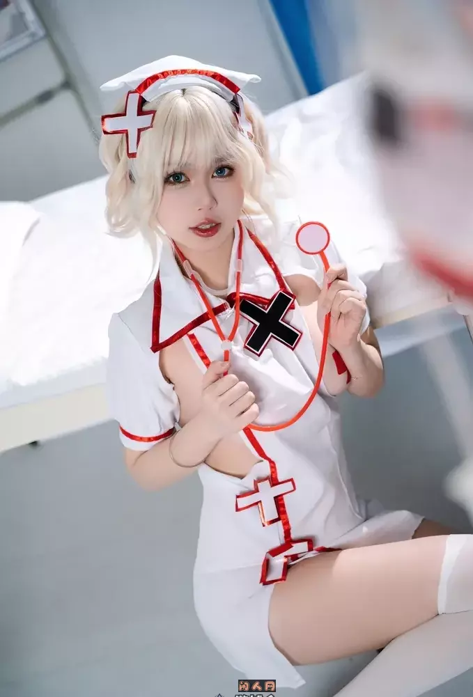动漫博主@Tina很妖孽呀调皮的JK妹妹Cos写真作品合集 美图合集 第6张