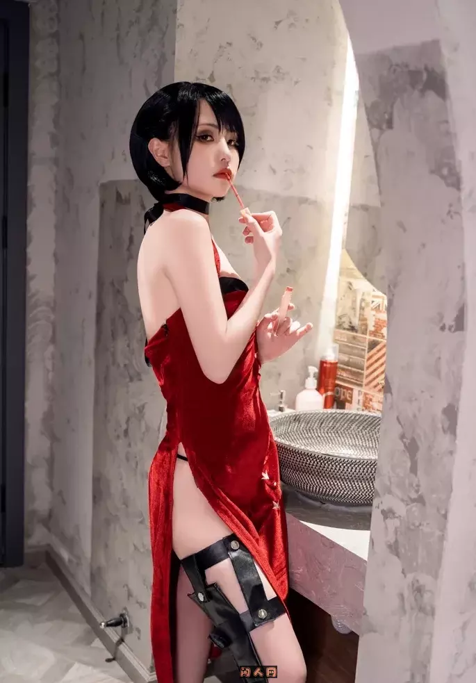 网红博主@爆机少女喵小吉性感绝美Cos艺术写真合集 美图合集 第8张
