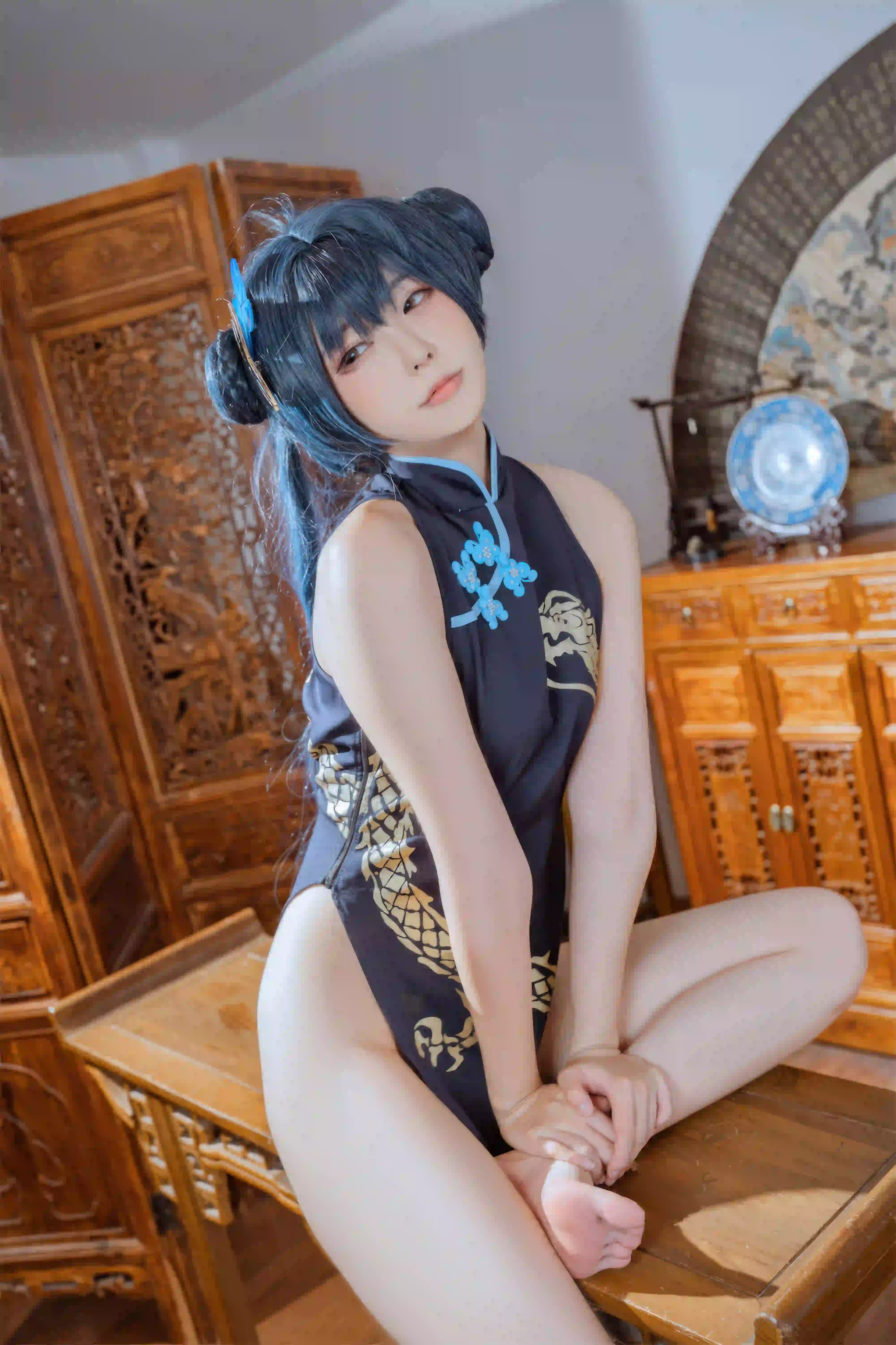 网红博主@Quan冉有点饿（该喂冉吃饭了吧）Coser性感写真合集 美图合集 第1张