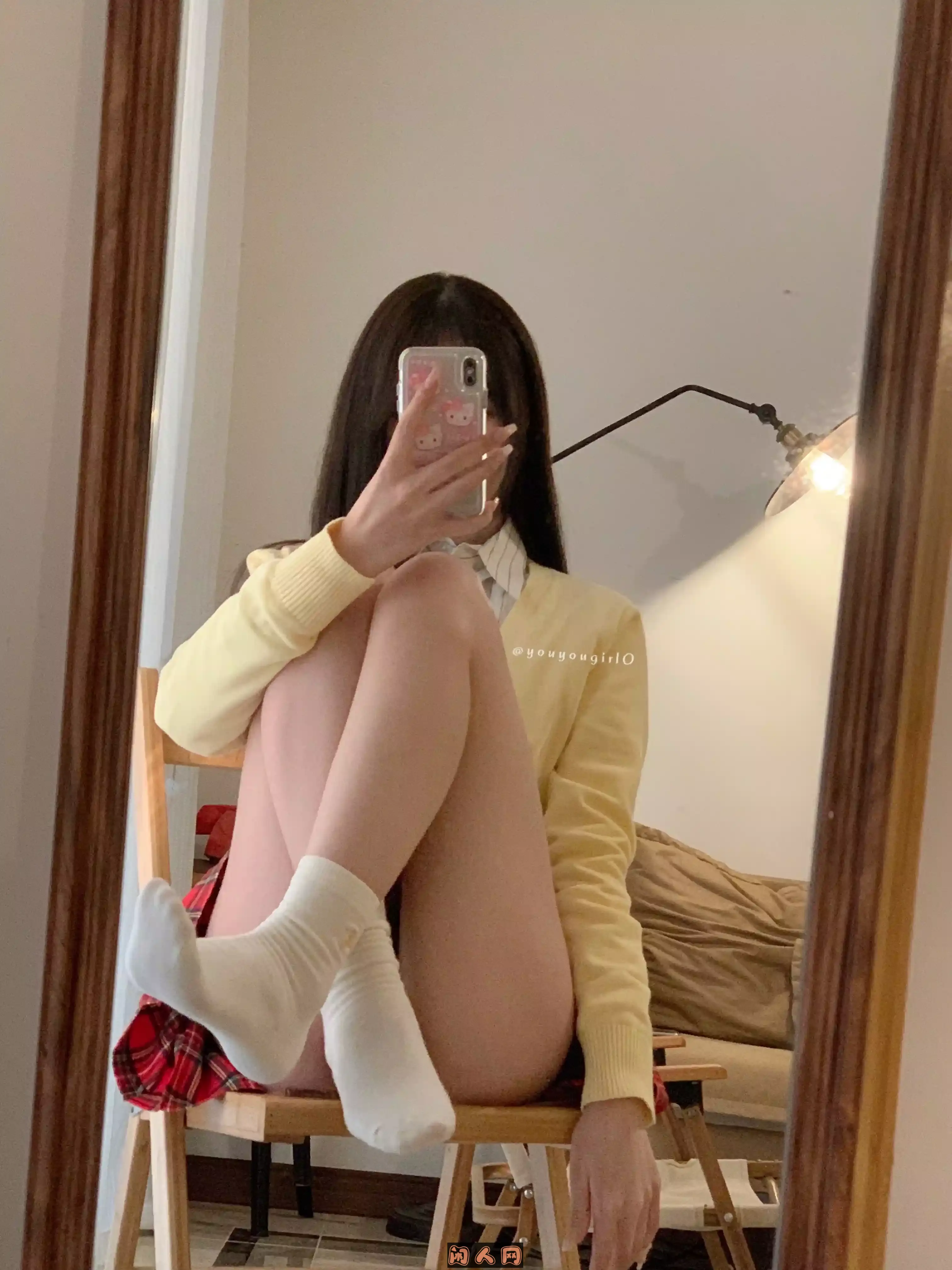 颜值博主@neko酱-稚嫩少女自拍写真作品合集 美图合集 第2张