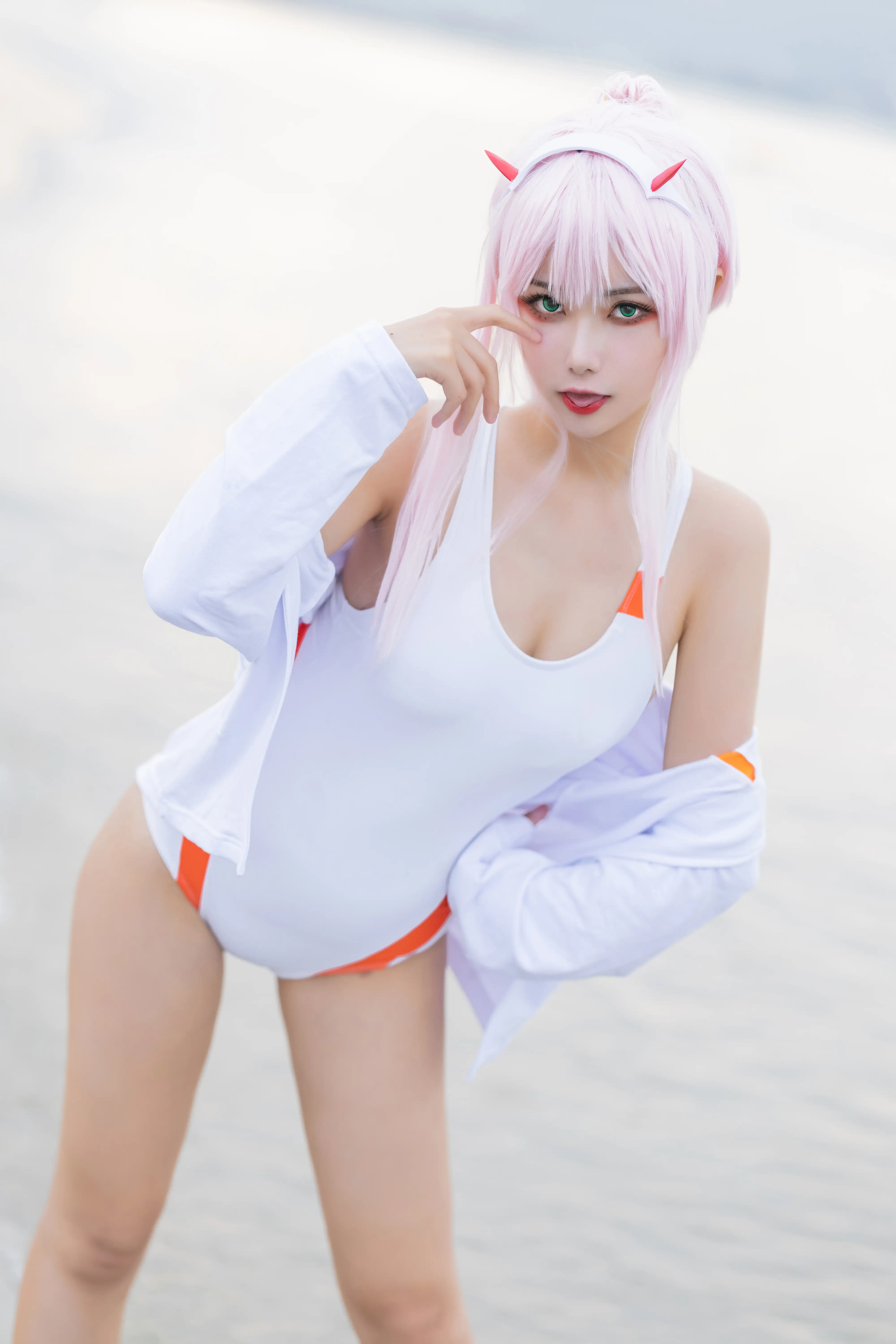 动漫博主@Momoko葵葵清新可爱COS写真作品套图 美图合集 第4张