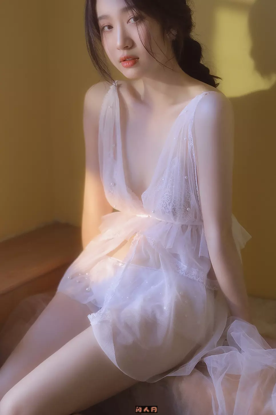 颜值女神@A-mu-私房摄影写真作品合集 美图合集 第3张