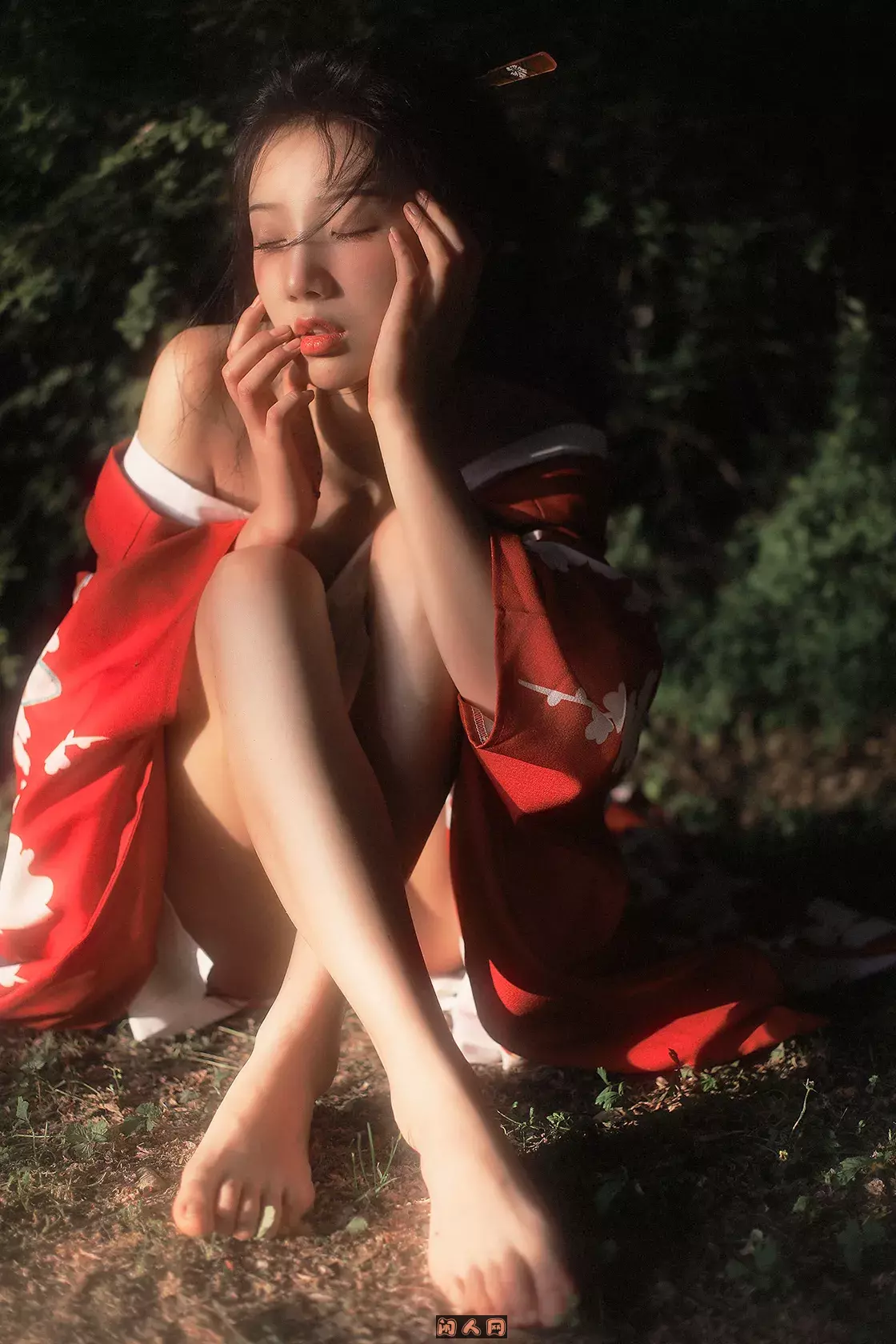 颜值女神@A-mu-私房摄影写真作品合集 美图合集 第6张