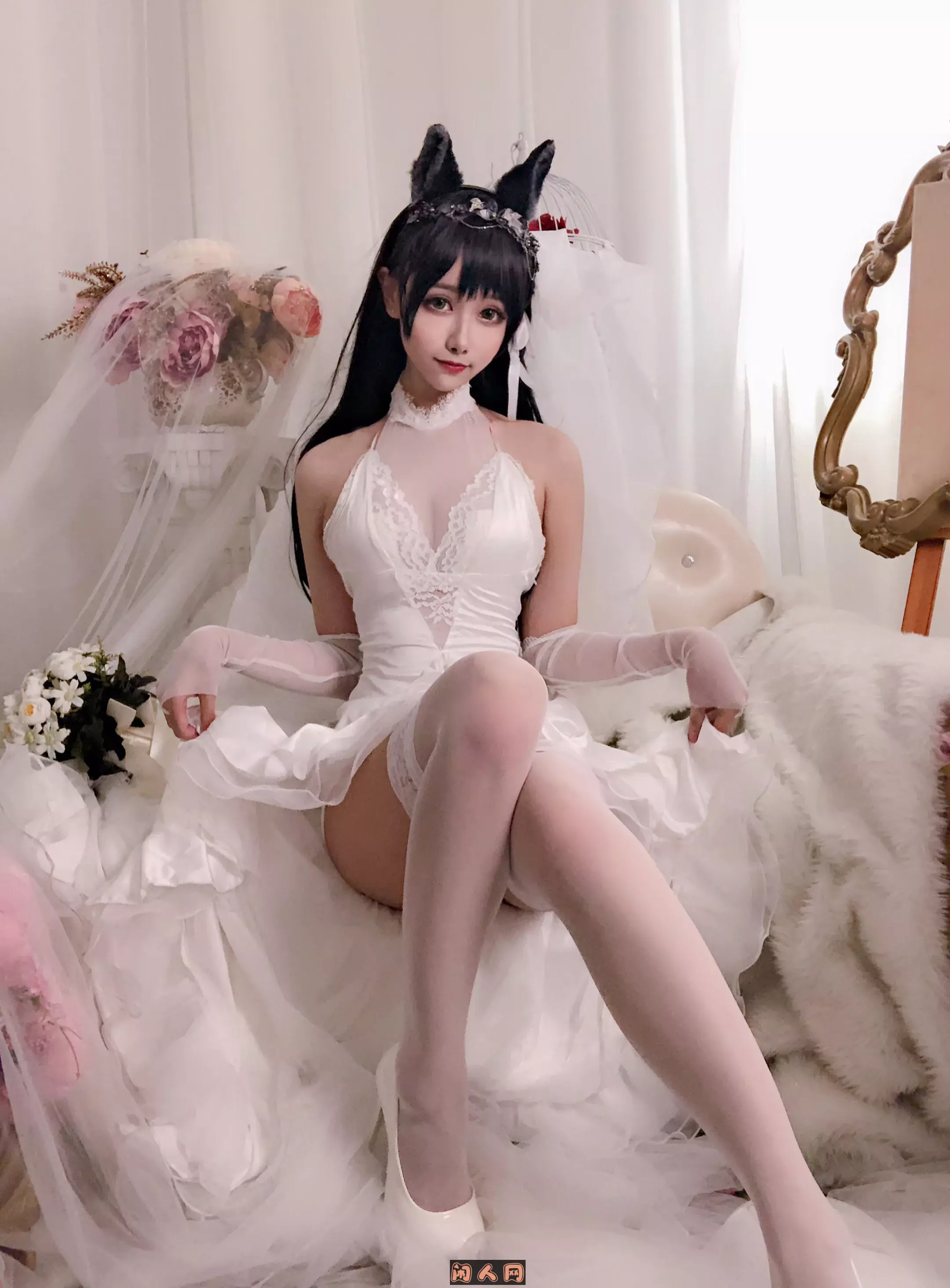 动漫博主@Momoko葵葵清新可爱COS写真作品套图 美图合集 第6张