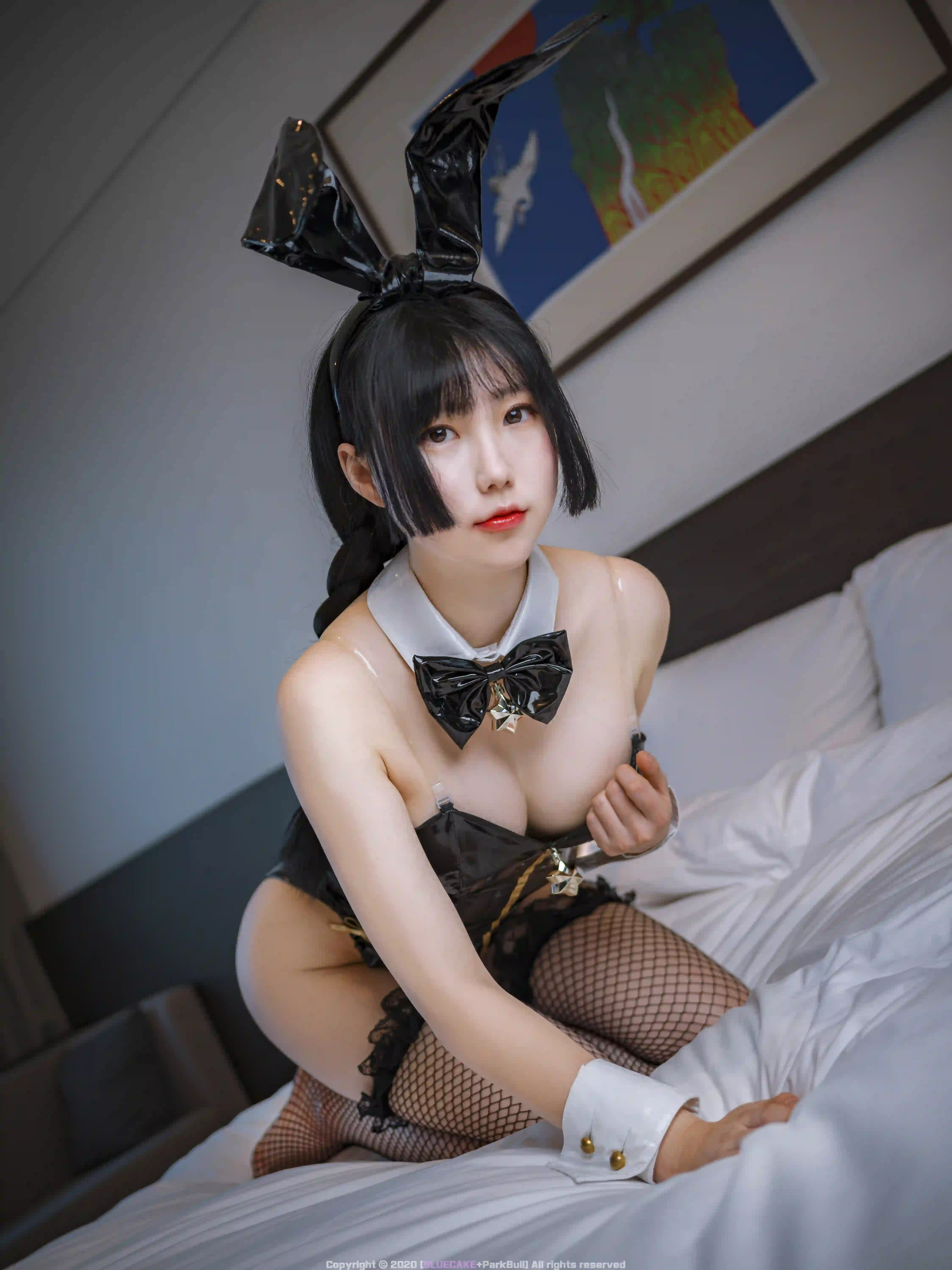 韩国网红博主@Jamong靓妹性感平面模特写真合集