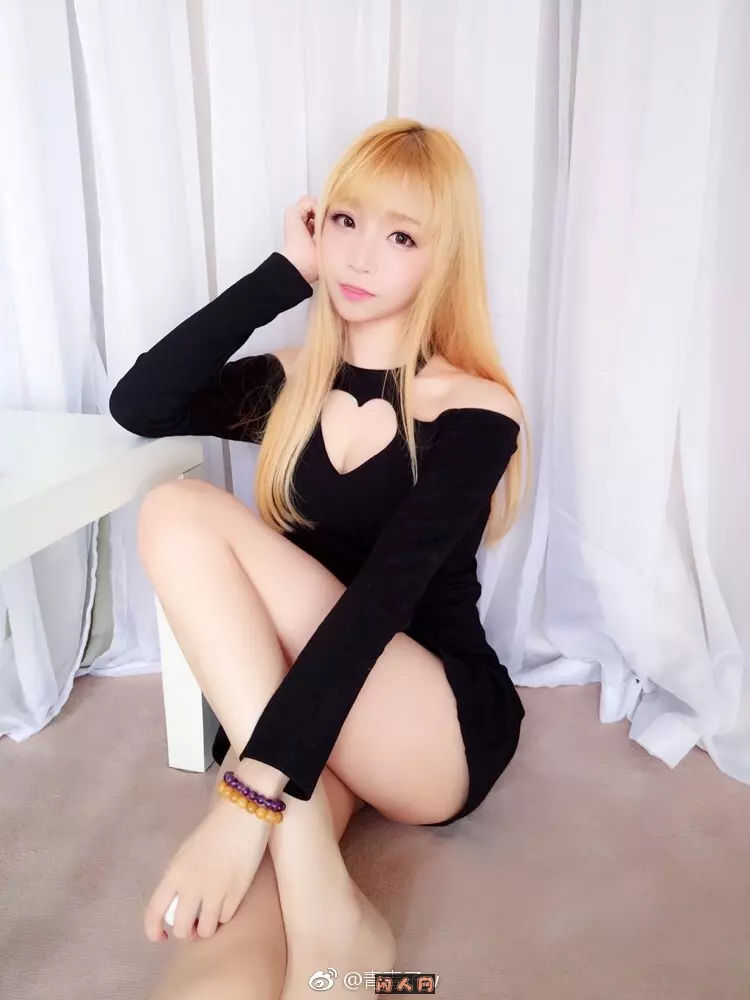 动漫博主@青青子JS-二次元cos写真作品合集 美图合集 第4张