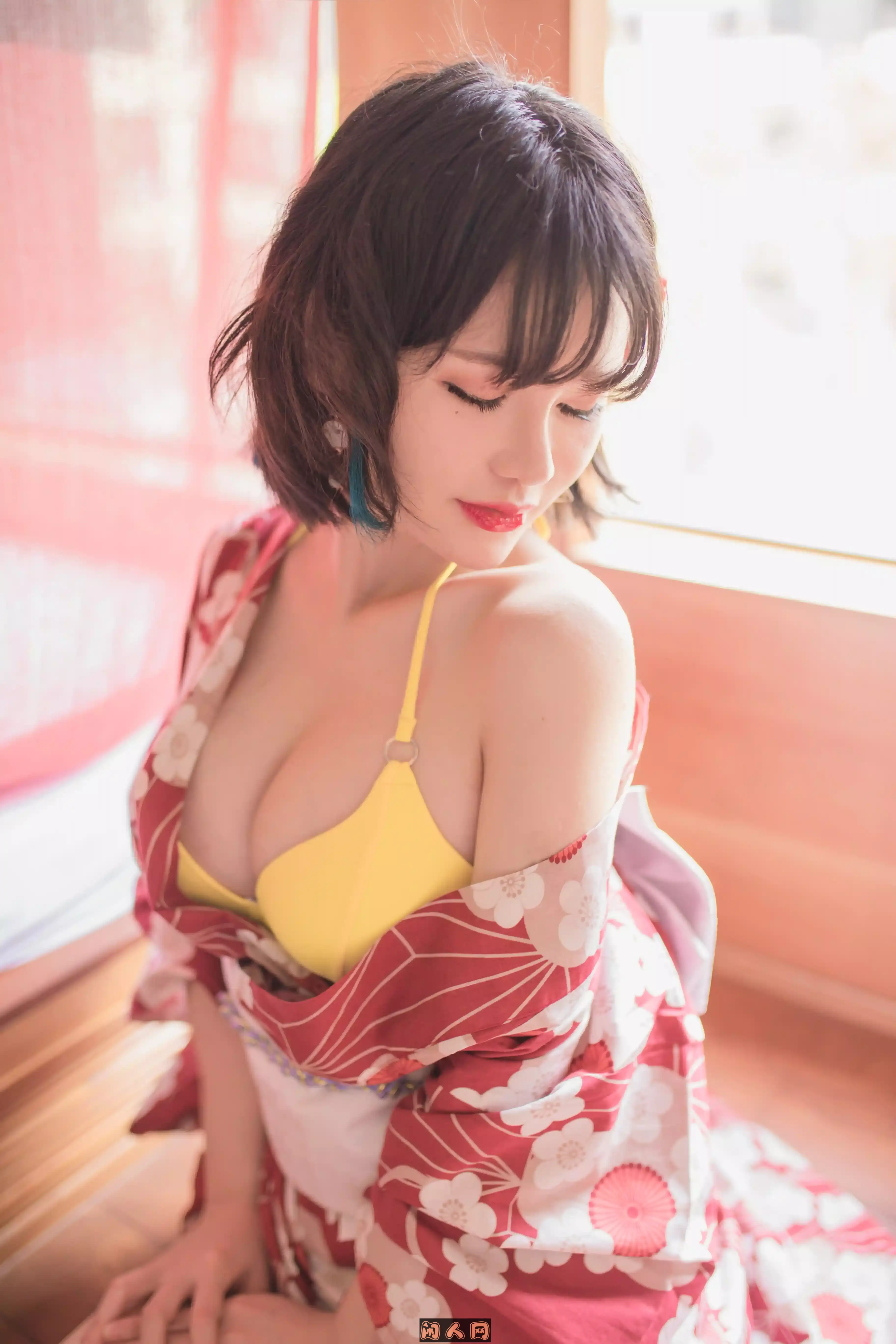 动漫博主@Yoko宅夏二次元COSER写真作品合集 美图合集 第2张