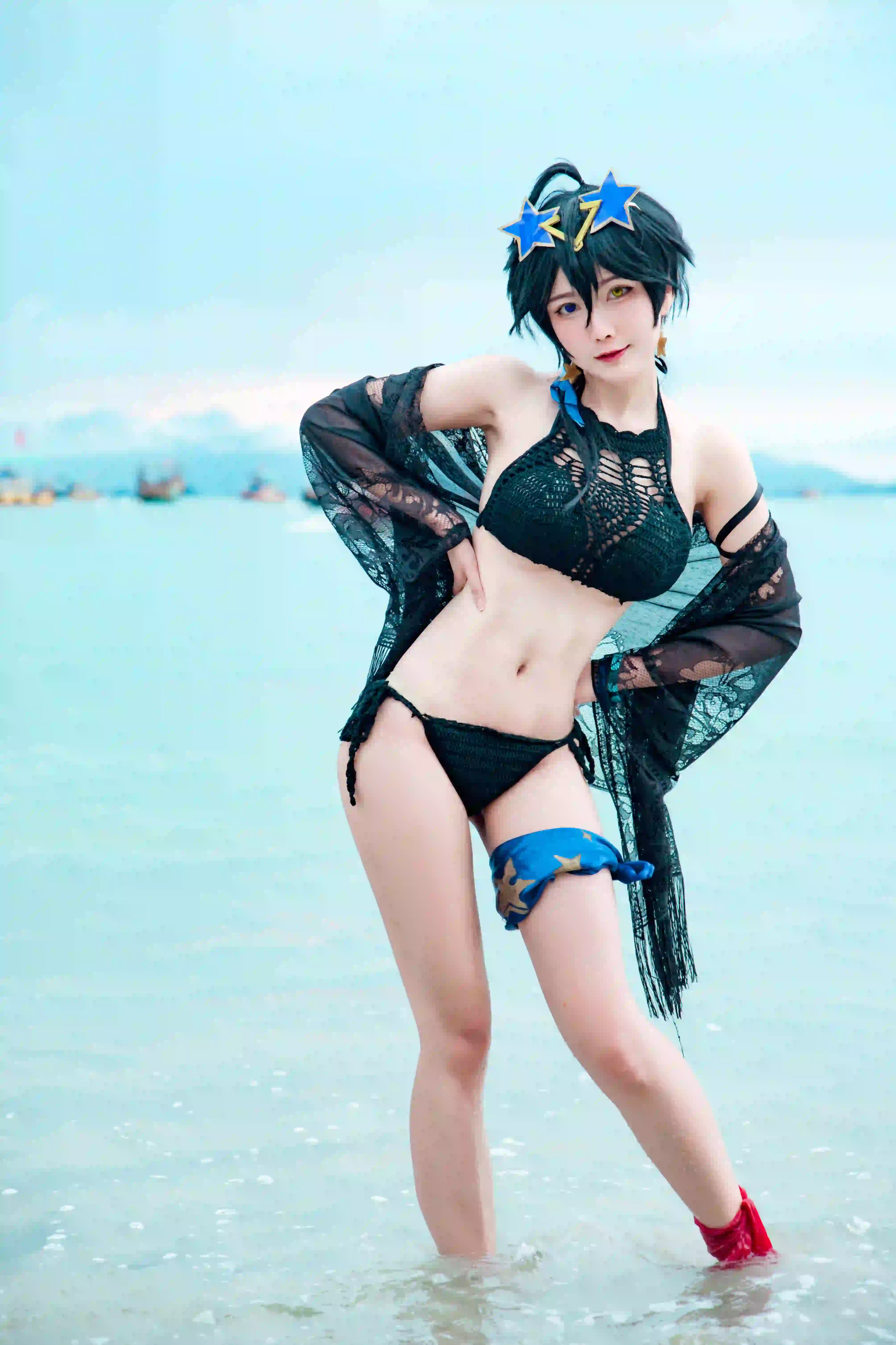 巴鲁巴鲁BaRu-写真作品合集 美图合集 第4张