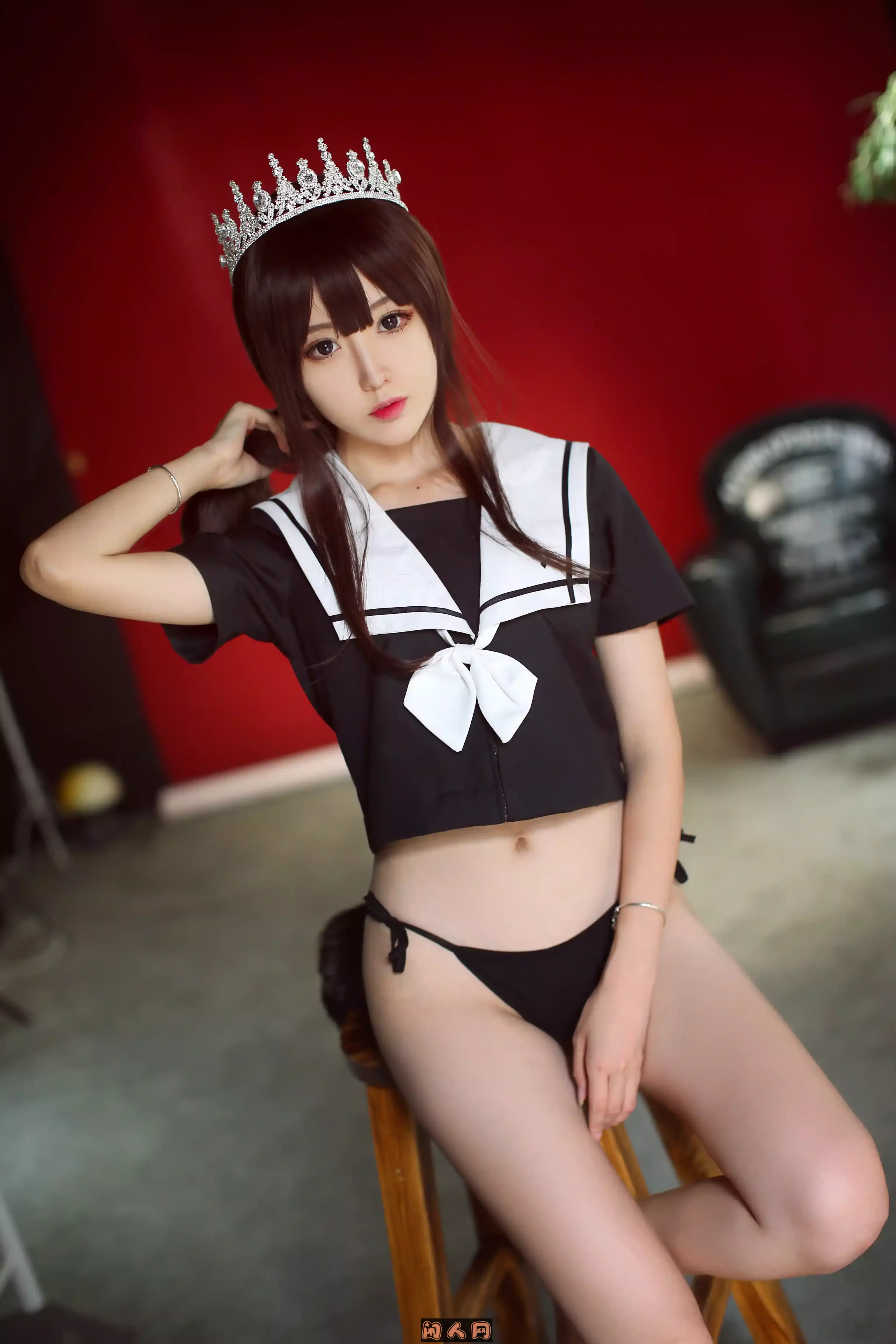 动漫博主@采妮么么-写真合集性感套图 美图合集 第1张-闲人网 动漫博主@采妮么么-写真合集性感套图