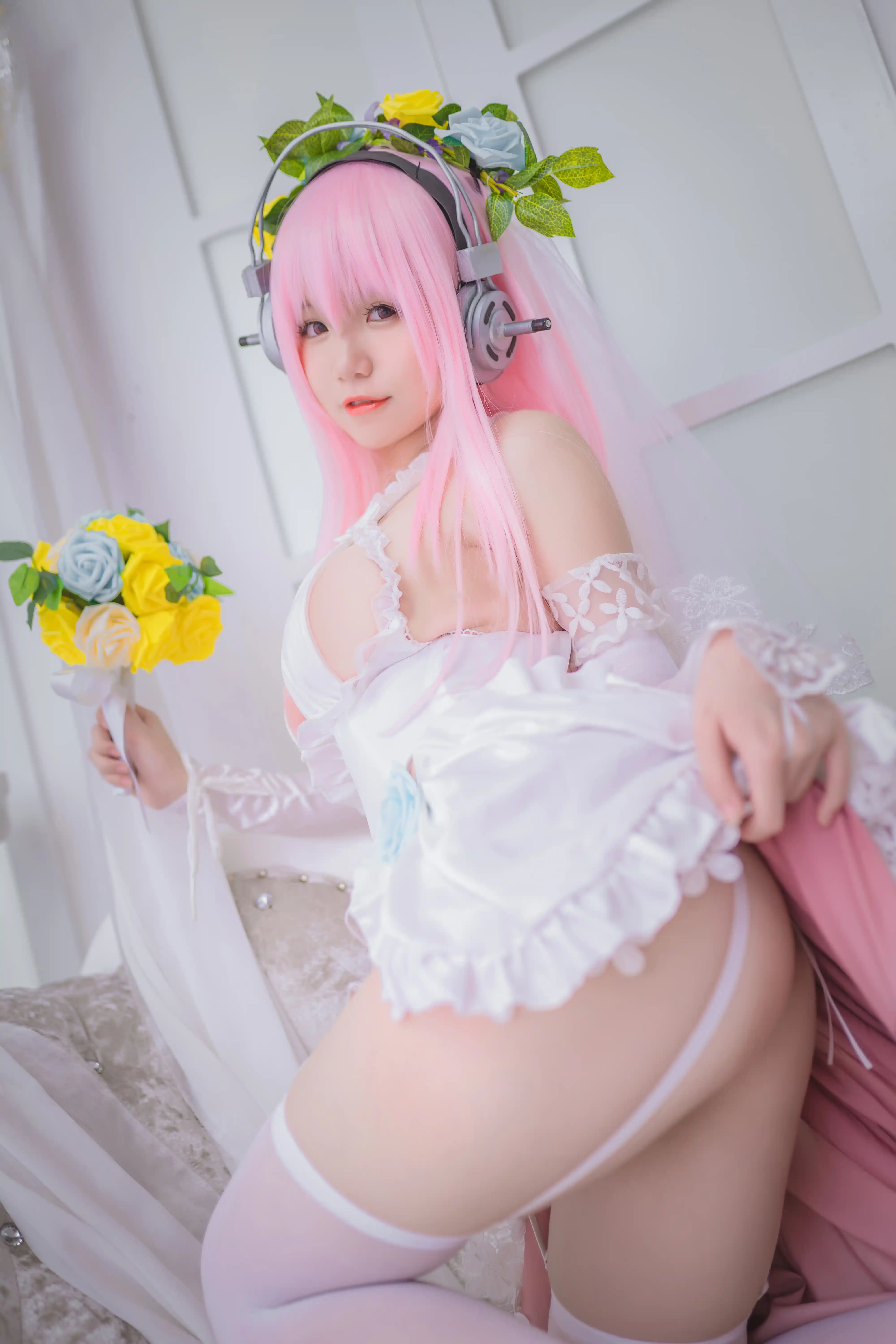 动漫博主@Yoko宅夏二次元COSER写真作品合集 美图合集 第6张