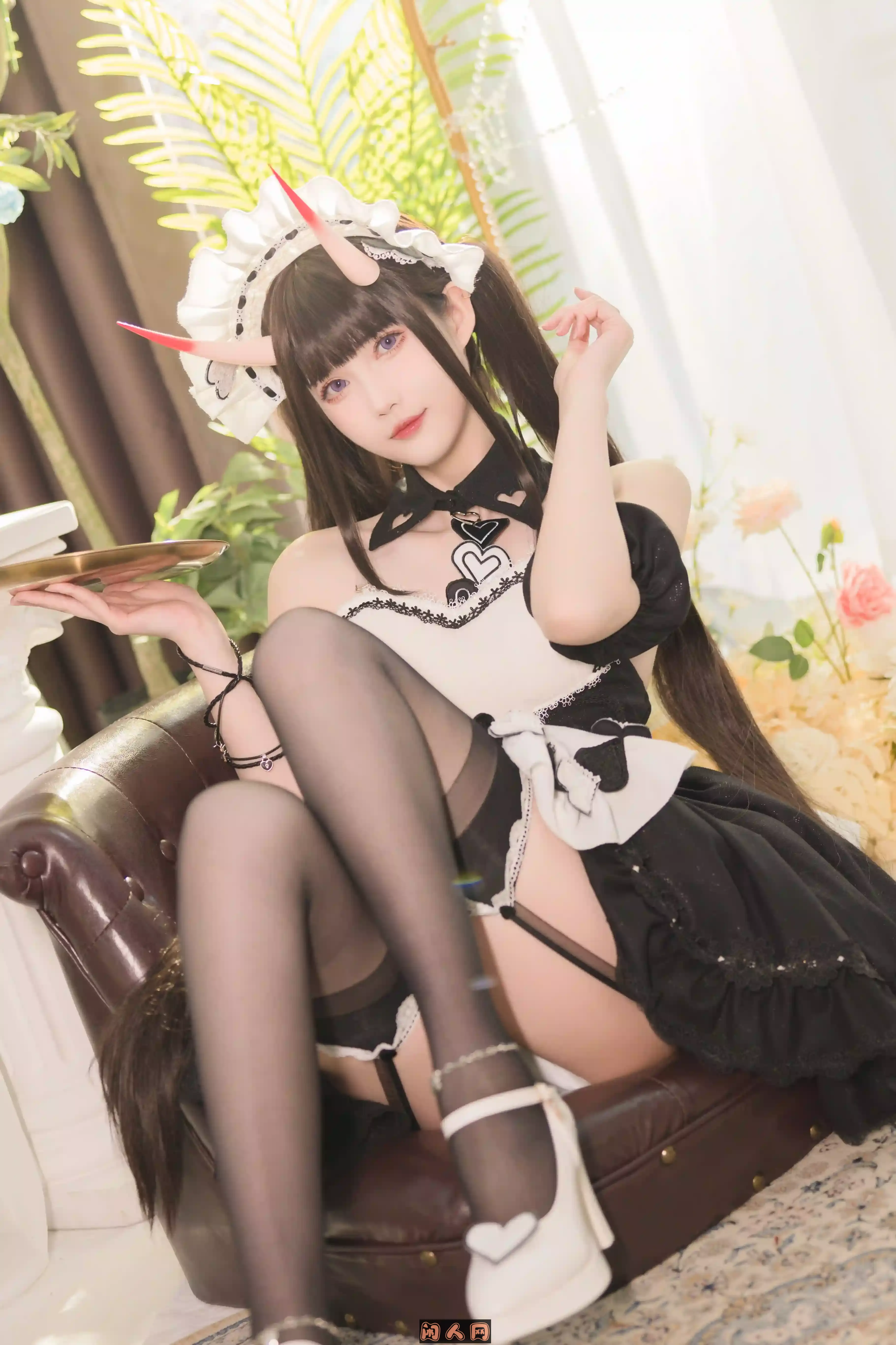花兮_honoka-微博动漫博主COS写真合集 美图合集 第4张-闲人网 花兮_honoka-微博动漫博主COS写真合集