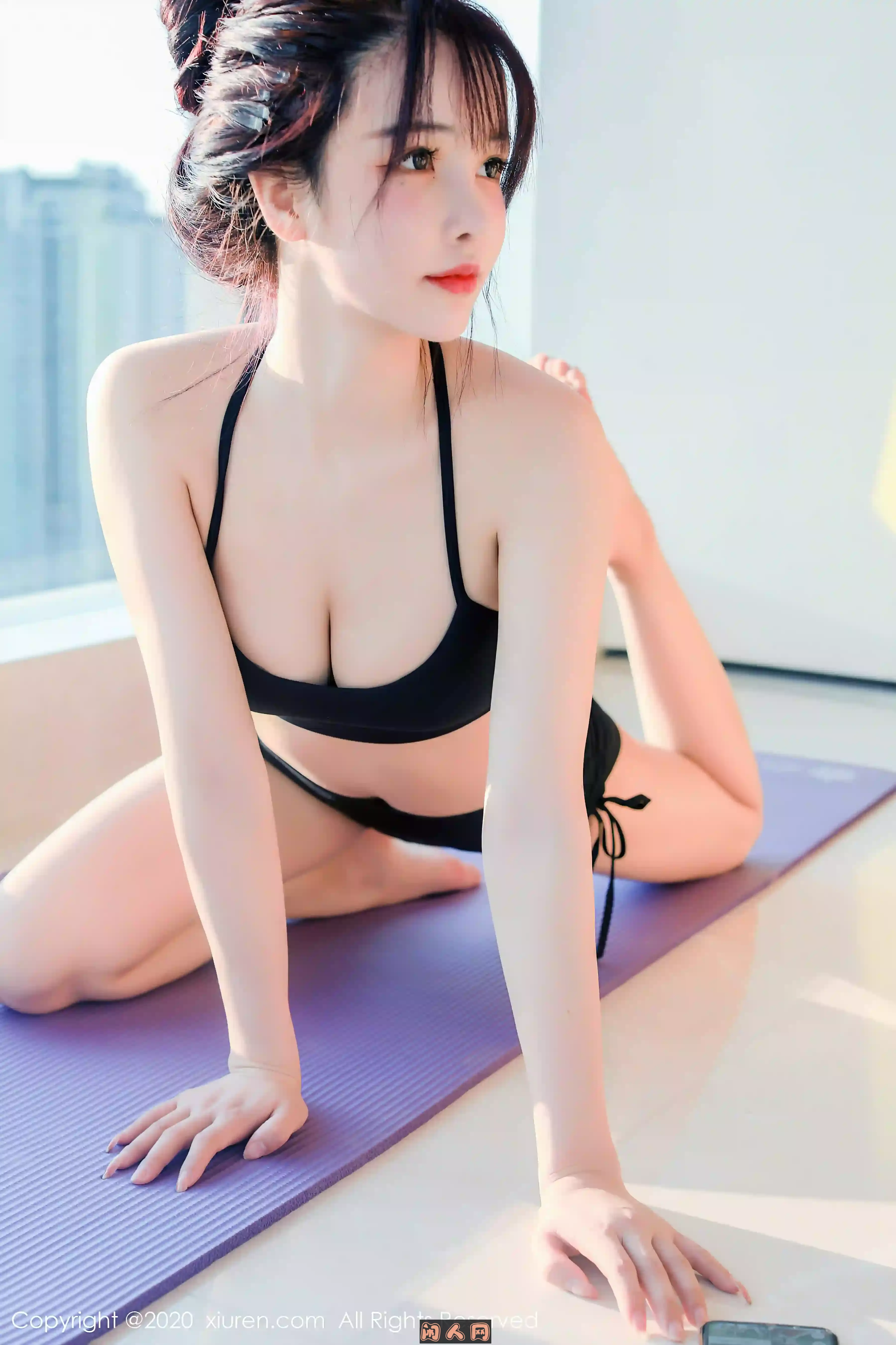 秀人网@南初妹妹抖音平面模特长腿精美写真合集 美图合集 第3张-闲人网 秀人网@南初妹妹抖音平面模特长腿精美写真合集