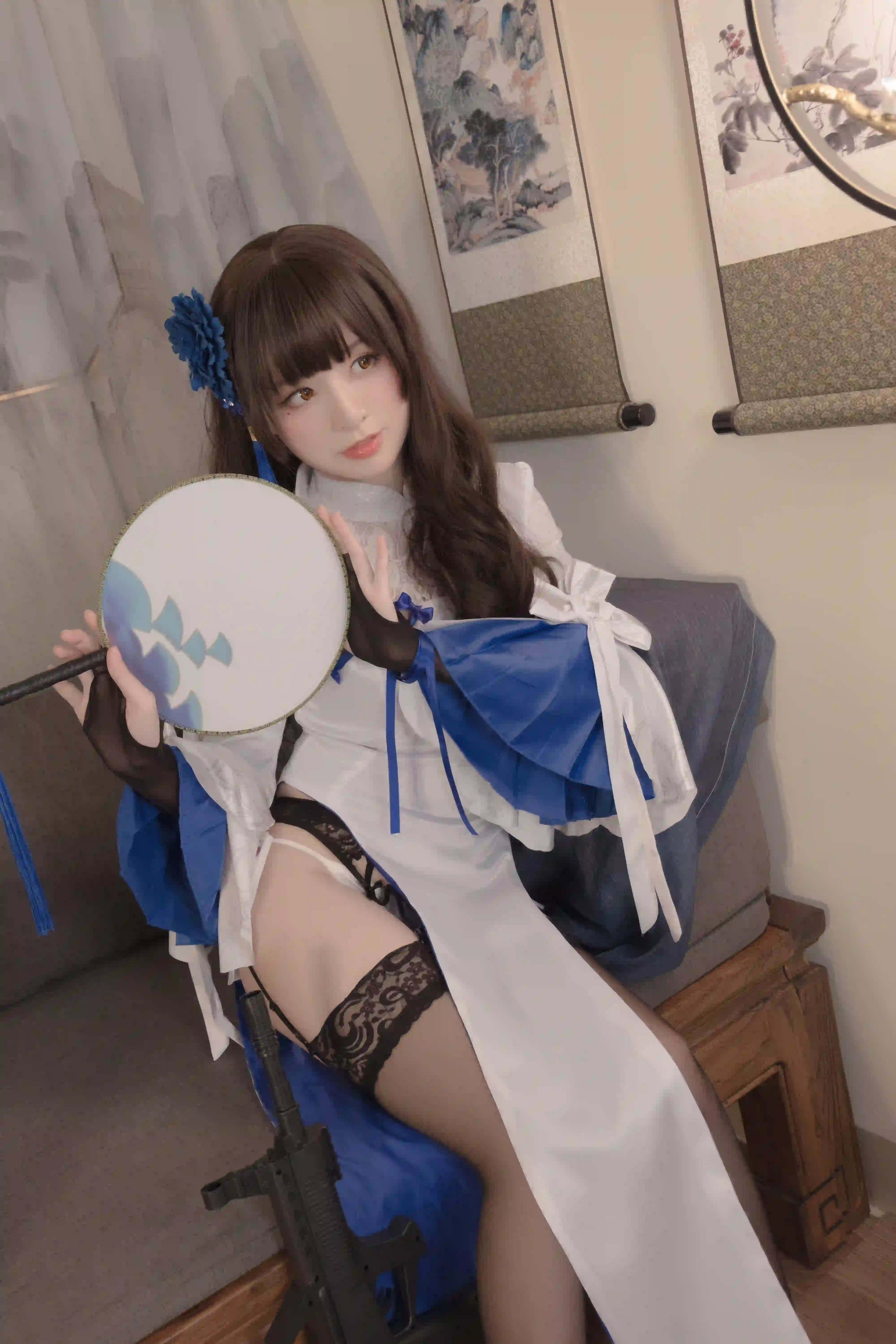 动漫博主@星野saori-萌妹COSER写真套图 美图合集 第2张-闲人网 动漫博主@星野saori-萌妹COSER写真套图