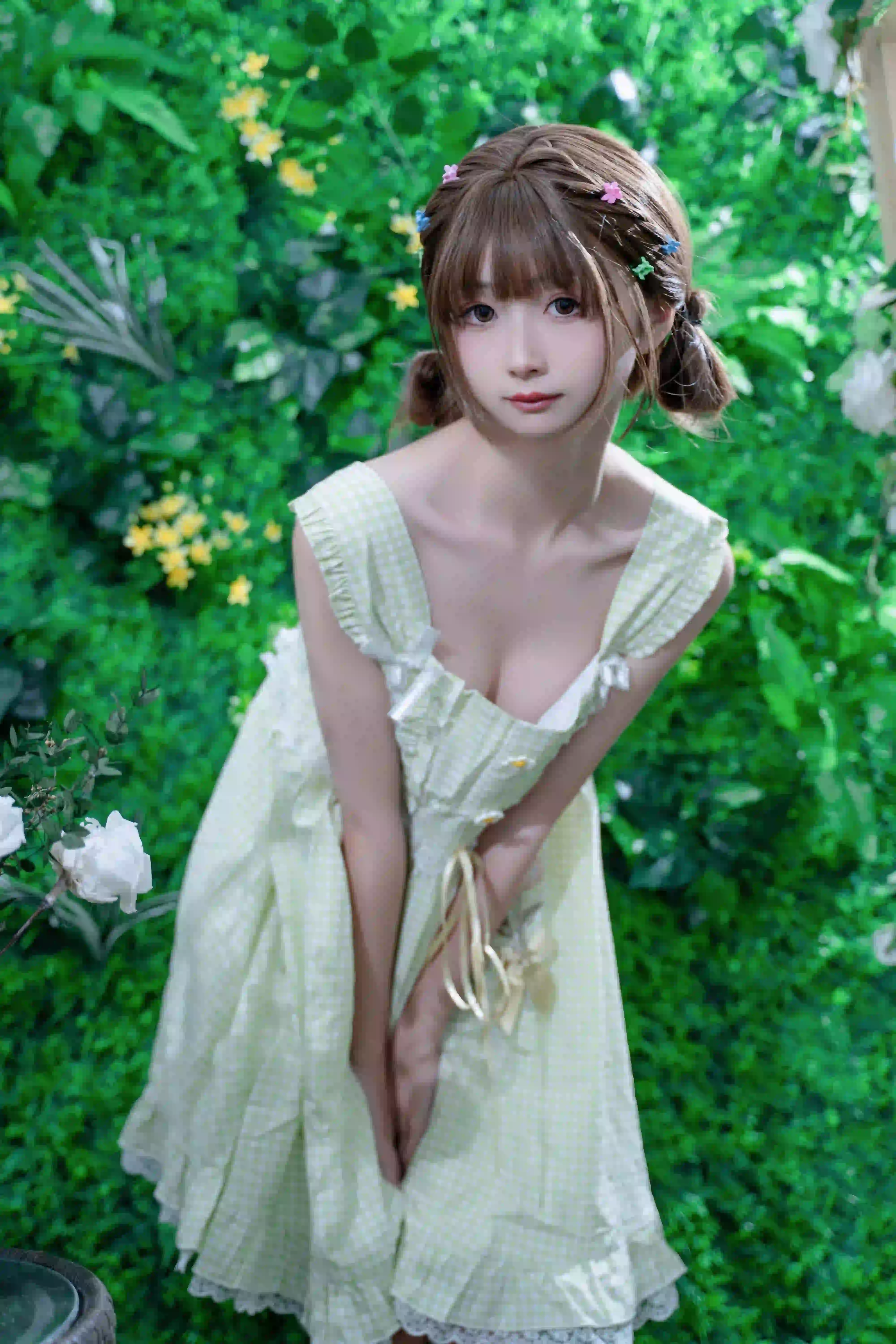 动漫博主@金鱼kinngyo新人妹子COS精美艺术写真合集 美图合集 第1张-闲人网 动漫博主@金鱼kinngyo新人妹子COS精美艺术写真合集