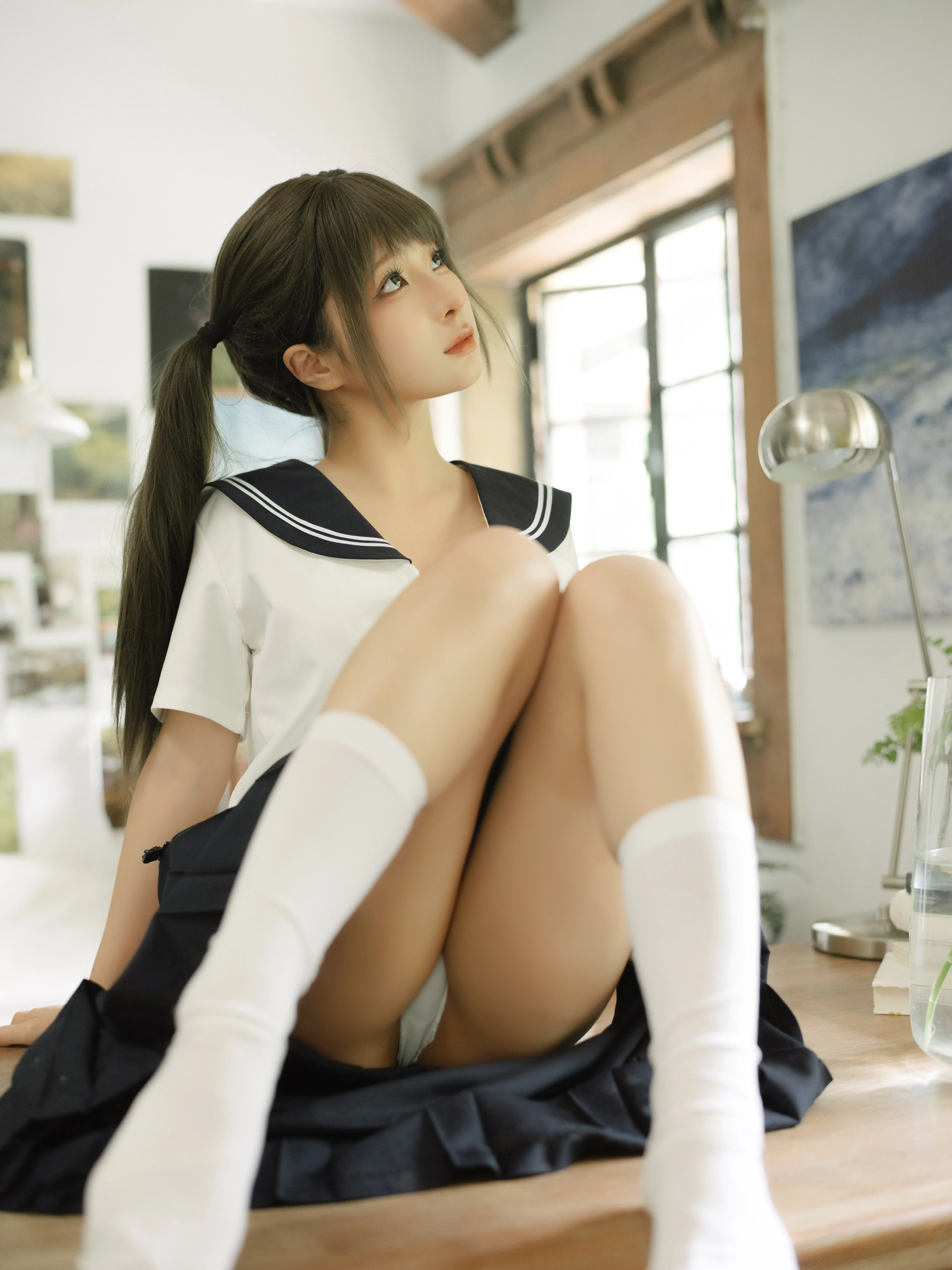 动漫博主@蠢沫沫清纯可爱COSER写真套图合集 美图合集 第2张