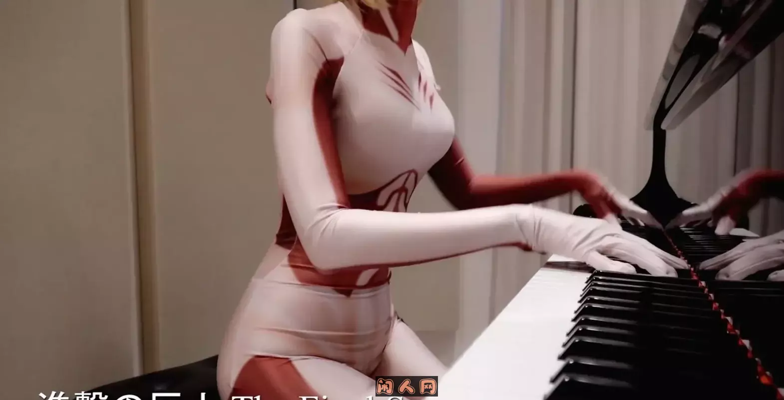 油管@Pan Piano视频合集又大又白的钢琴 美图合集 第4张-闲人网 油管@Pan Piano视频合集又大又白的钢琴