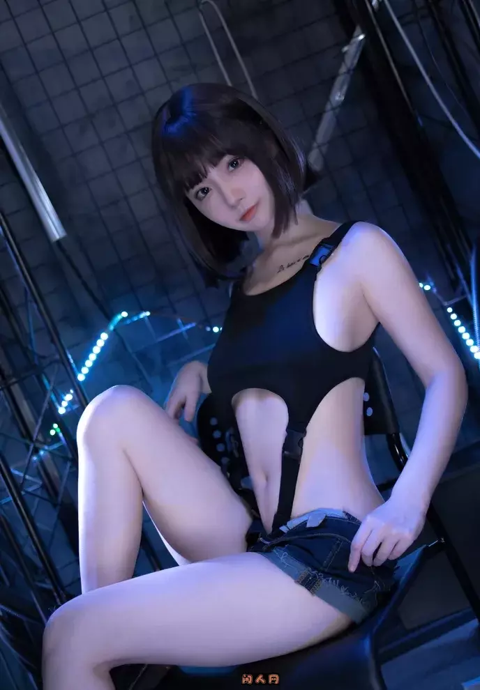 动漫博主@桃良阿宅摸鱼小姐姐清纯写真合集 美图合集 第5张