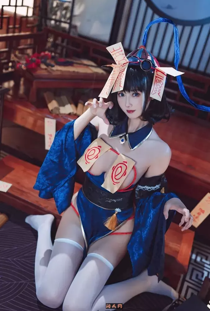 动漫博主@羽生三未COSER二次元写真套图合集 美图合集 第6张-闲人网 动漫博主@羽生三未COSER二次元写真套图合集