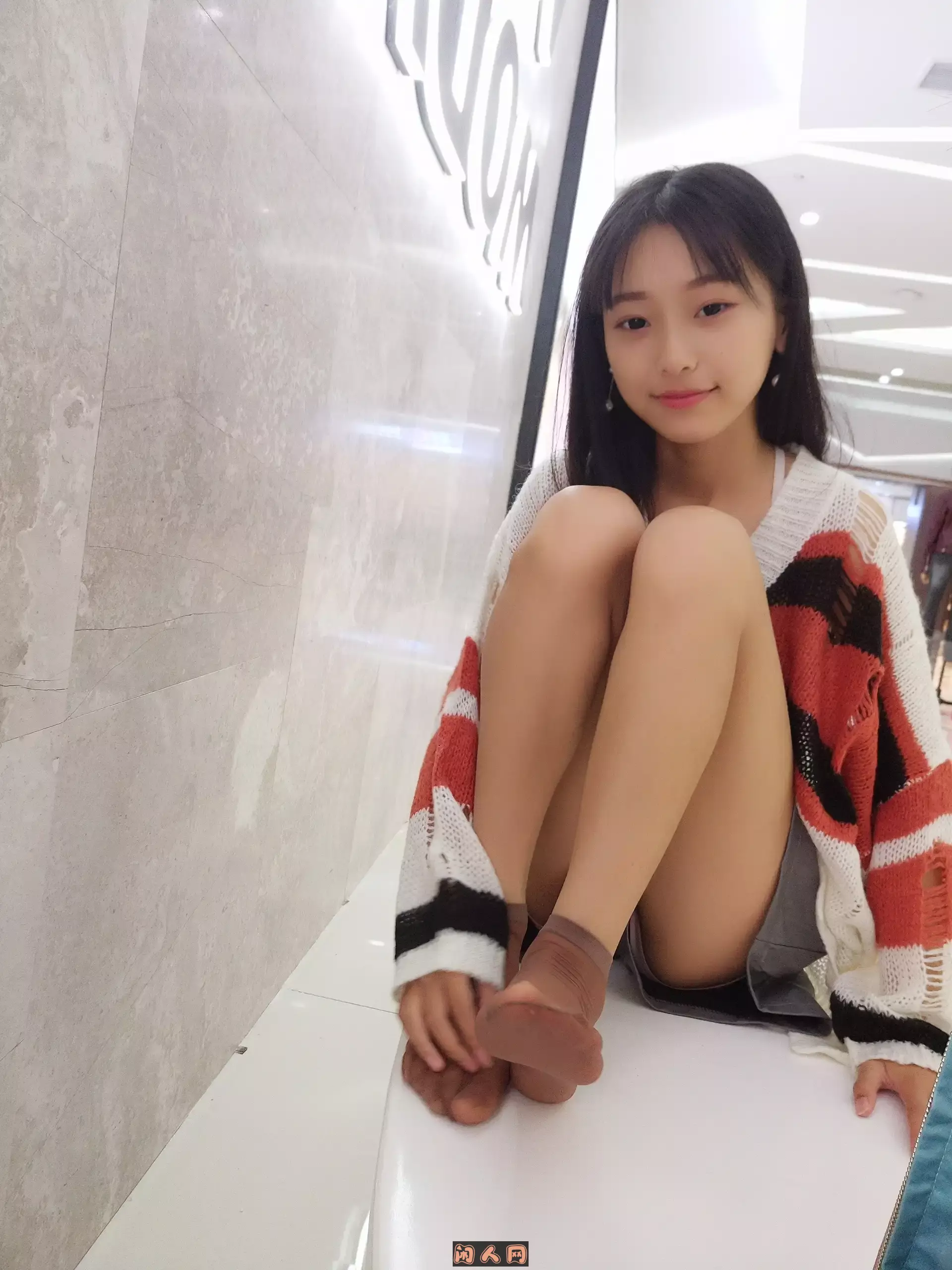 美足博主@蓓蓓 你的可爱小女友上线了 美图合集 第6张-闲人网 美足博主@蓓蓓 你的可爱小女友上线了