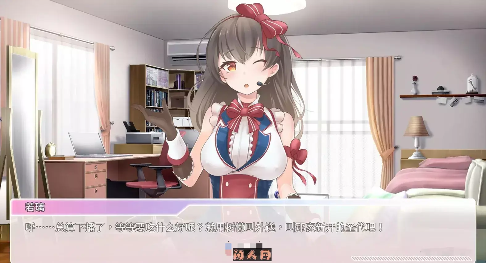 【养成互动SLG/中文/动态】恋与经纪人 STEAM官方中文步兵版【新作/1.2G】 ACG电脑端 第2张