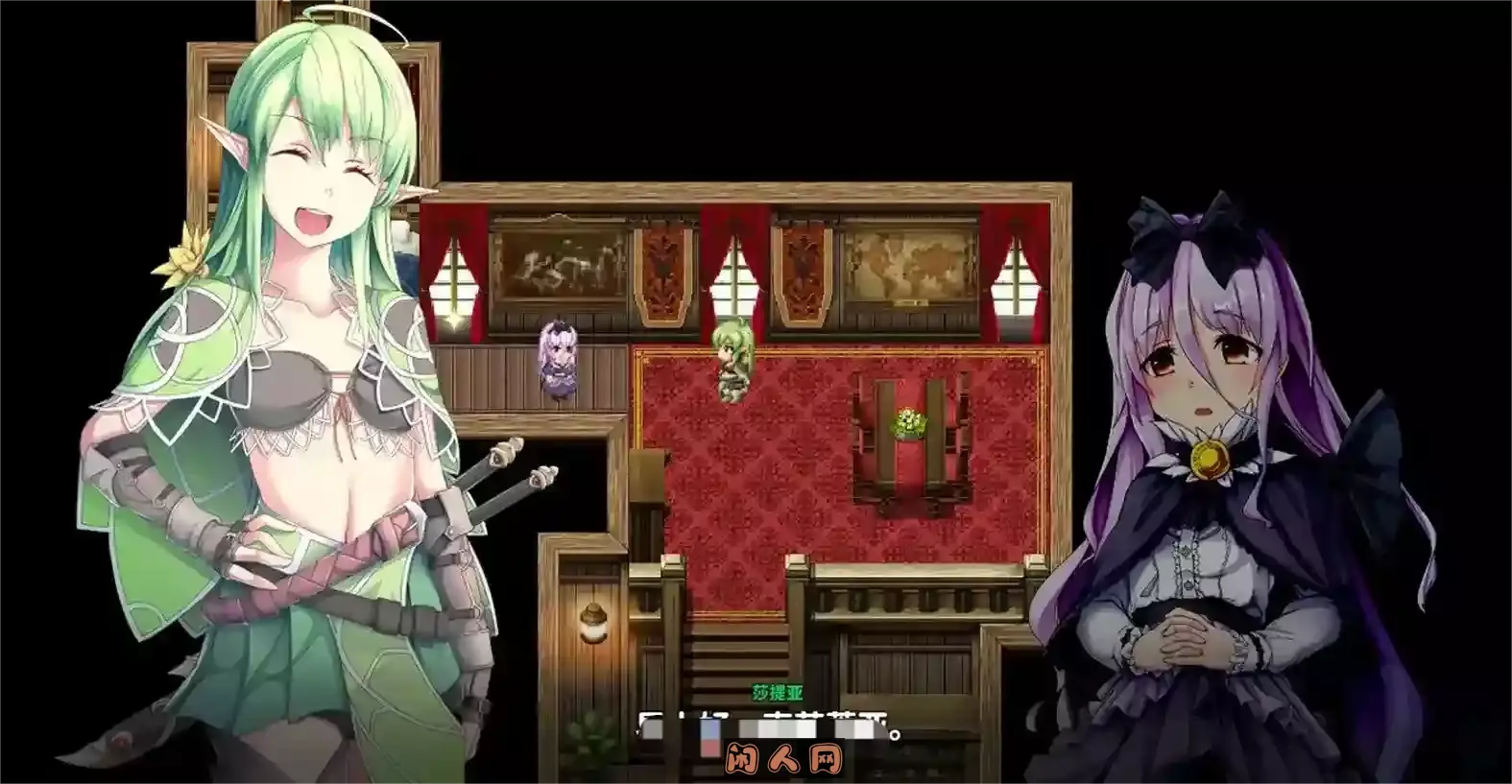 【大型RPG/汉化/动态】乐园的阿尔忒弥斯 STEAM官方中文步兵版【新作/全CV/2G】 ACG电脑端 第2张