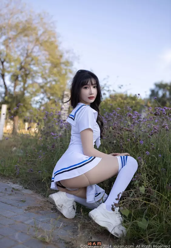 秀人@陆萱萱精致女神模特新秀写真合集 美图合集 第2张