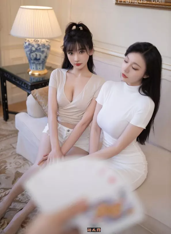 秀人@陆萱萱精致女神模特新秀写真合集 美图合集 第7张