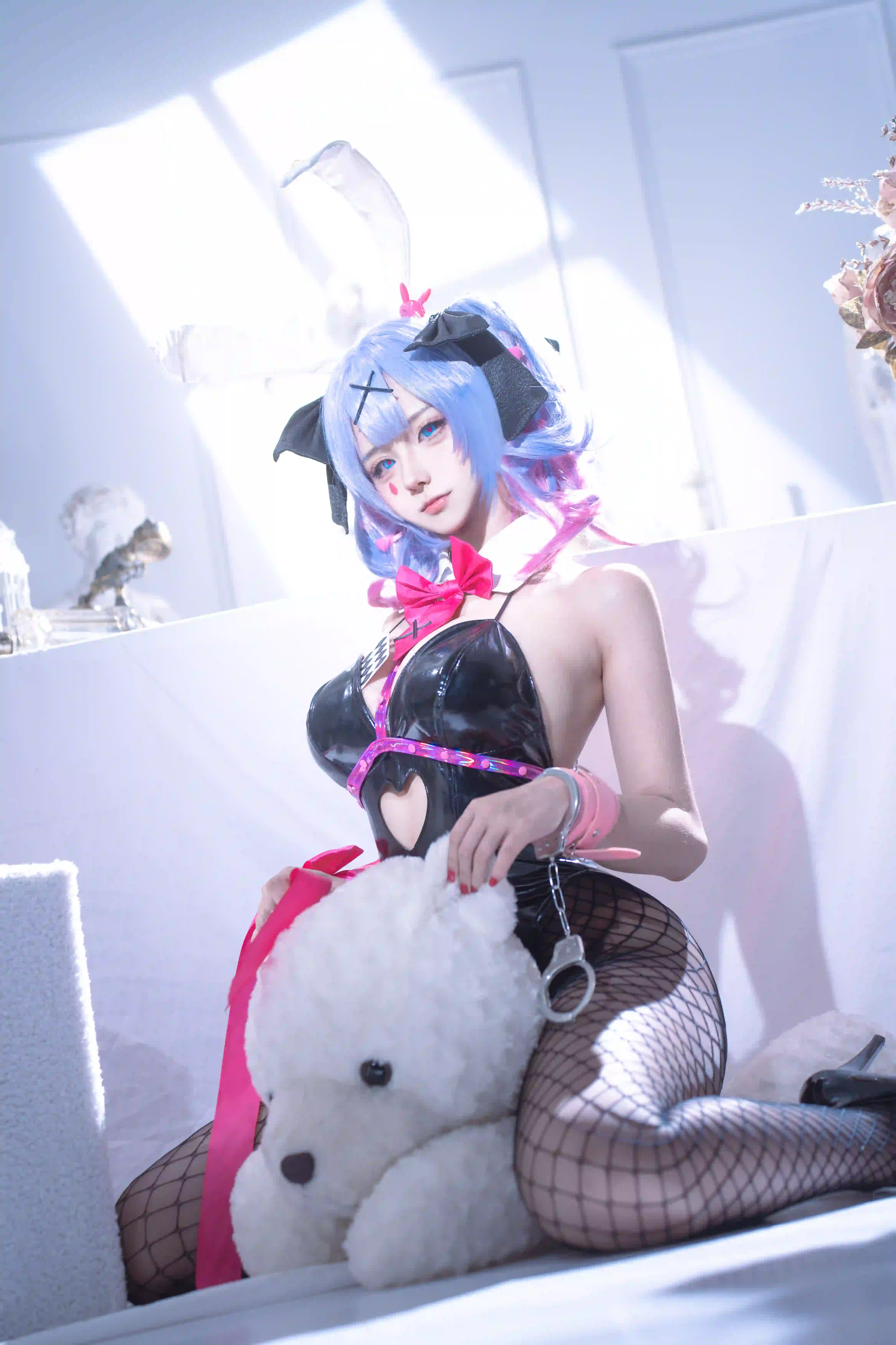 动漫博主@Seya狮砸-性感Coser写真合集 美图合集 第6张