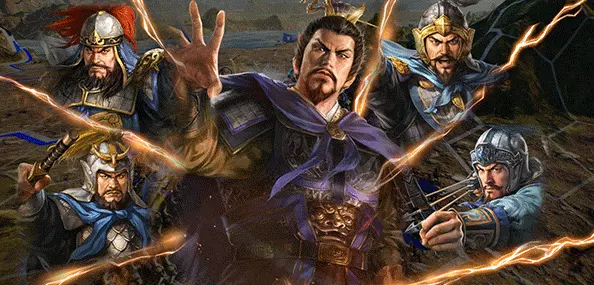 三国志14PK-V1.0.10+V1.0.25-威力加强豪华版武将面容套装-全DLC+季票+特典+中文语音+编辑修改器 策略战棋 第2张