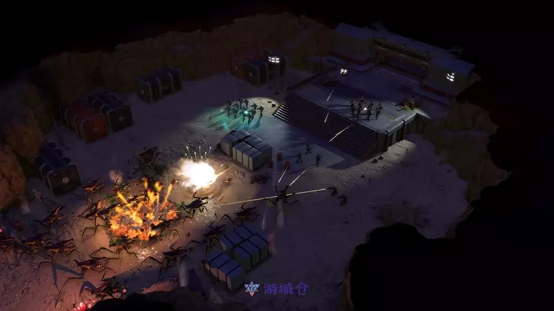[即时战略]星河战队:人类指挥部v4.0.10免安装中文13.4G 枪战射击 第4张