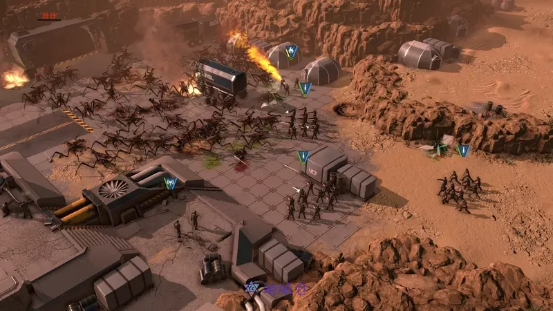 [即时战略]星河战队:人类指挥部v4.0.10免安装中文13.4G 枪战射击 第2张