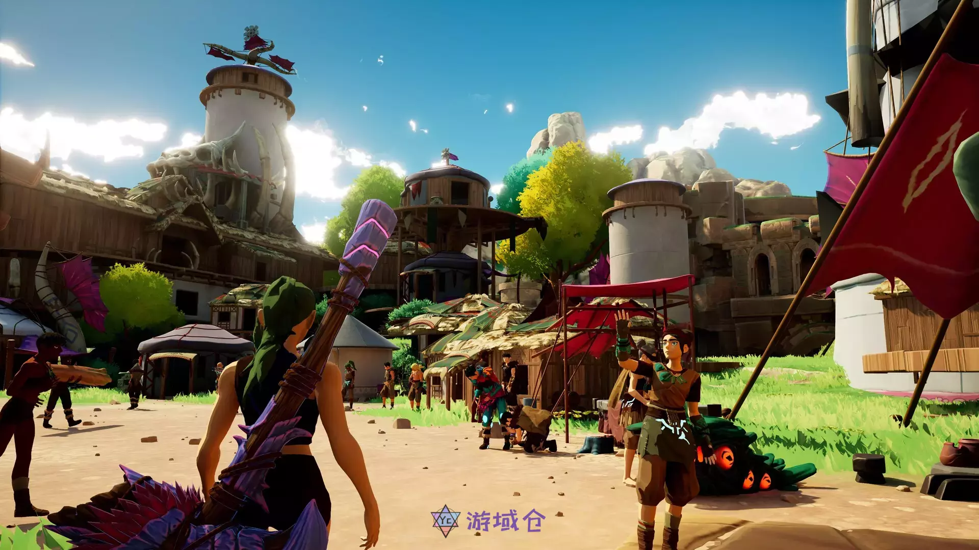 [动作冒险]Fera:破碎部落v0.6.5.1免安装中文版6.3G 动作冒险 第3张